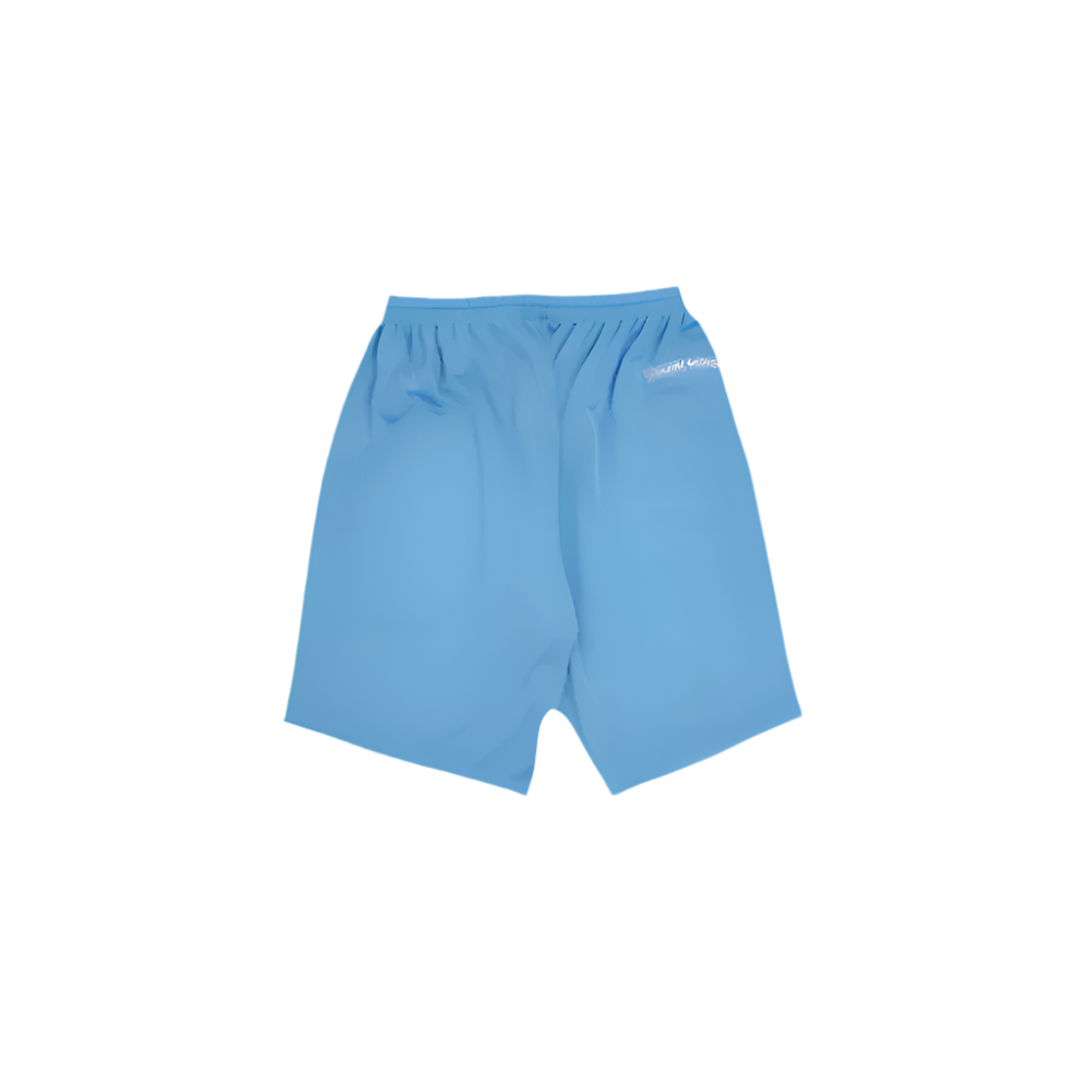 Chrome Hearts Mesh Varsity Shorts Blue
