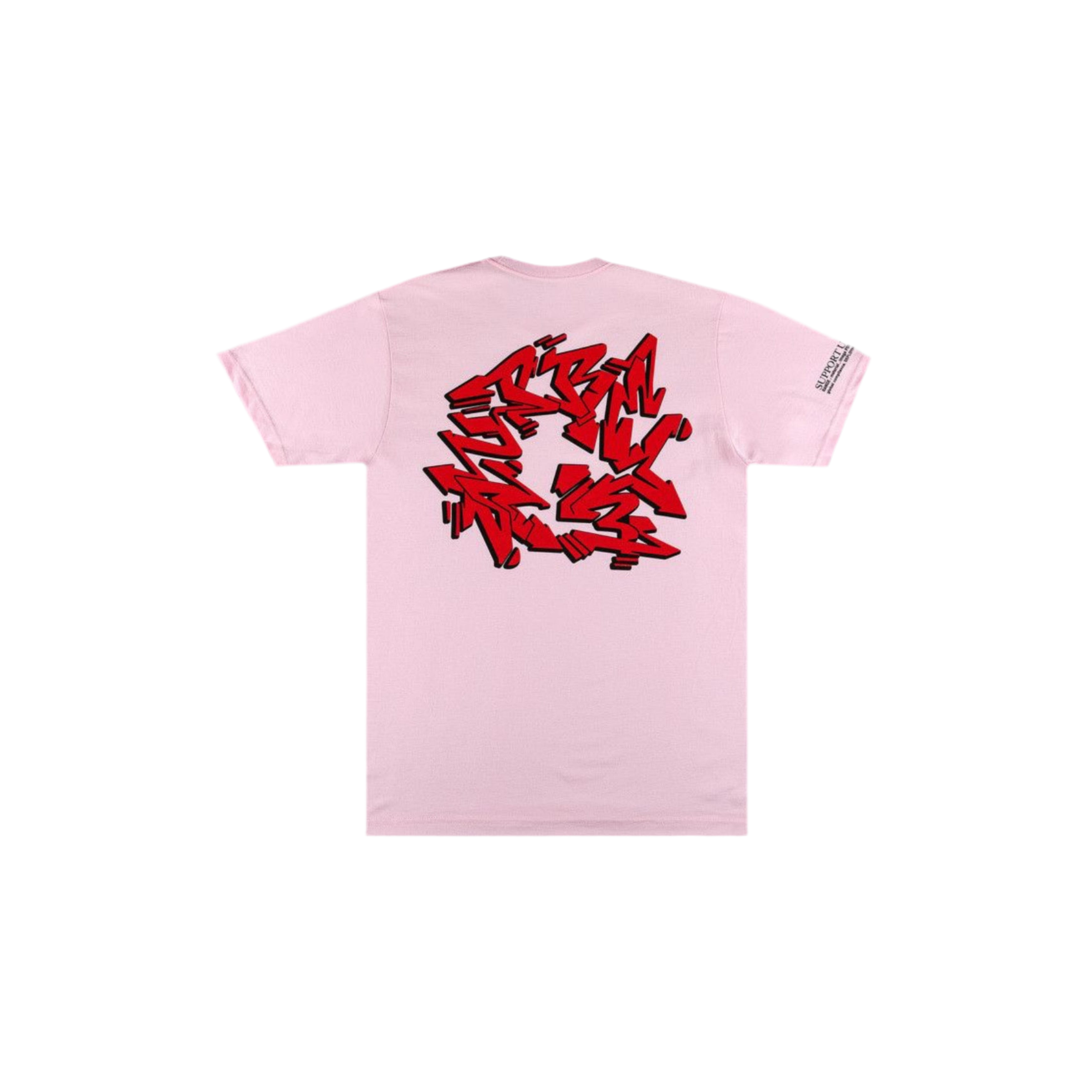 Supreme Support Unit Tee Light Pink