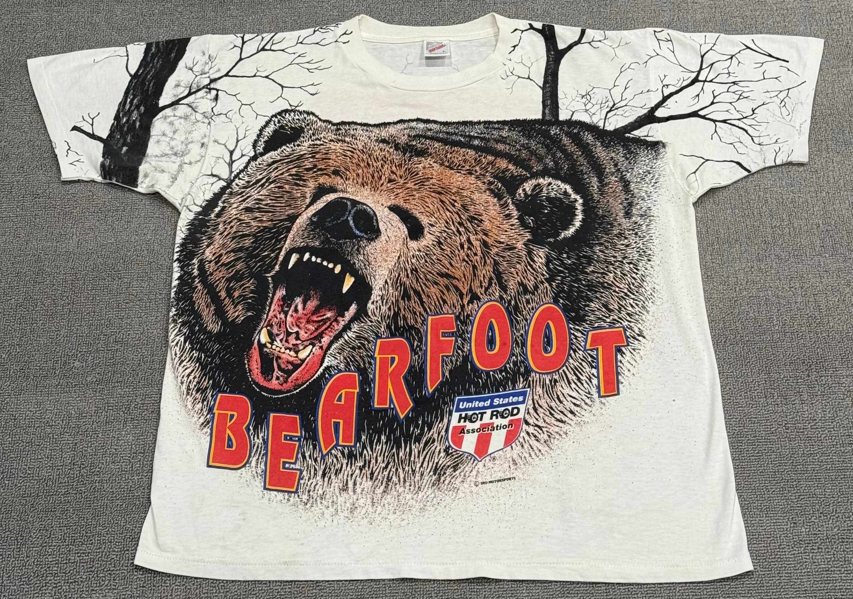 Rare Bearfoot Vintage Tee