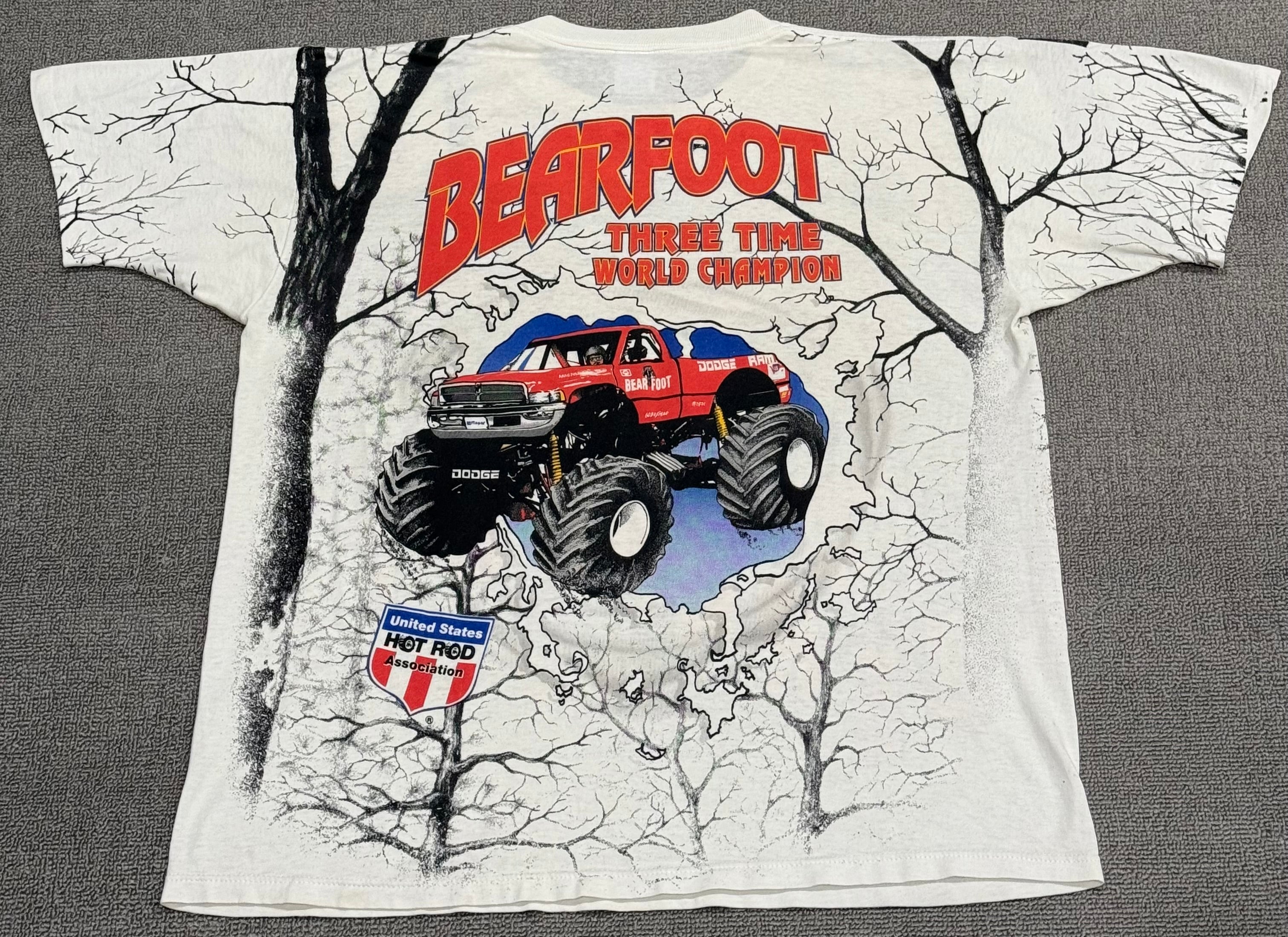 Rare Bearfoot Vintage Tee