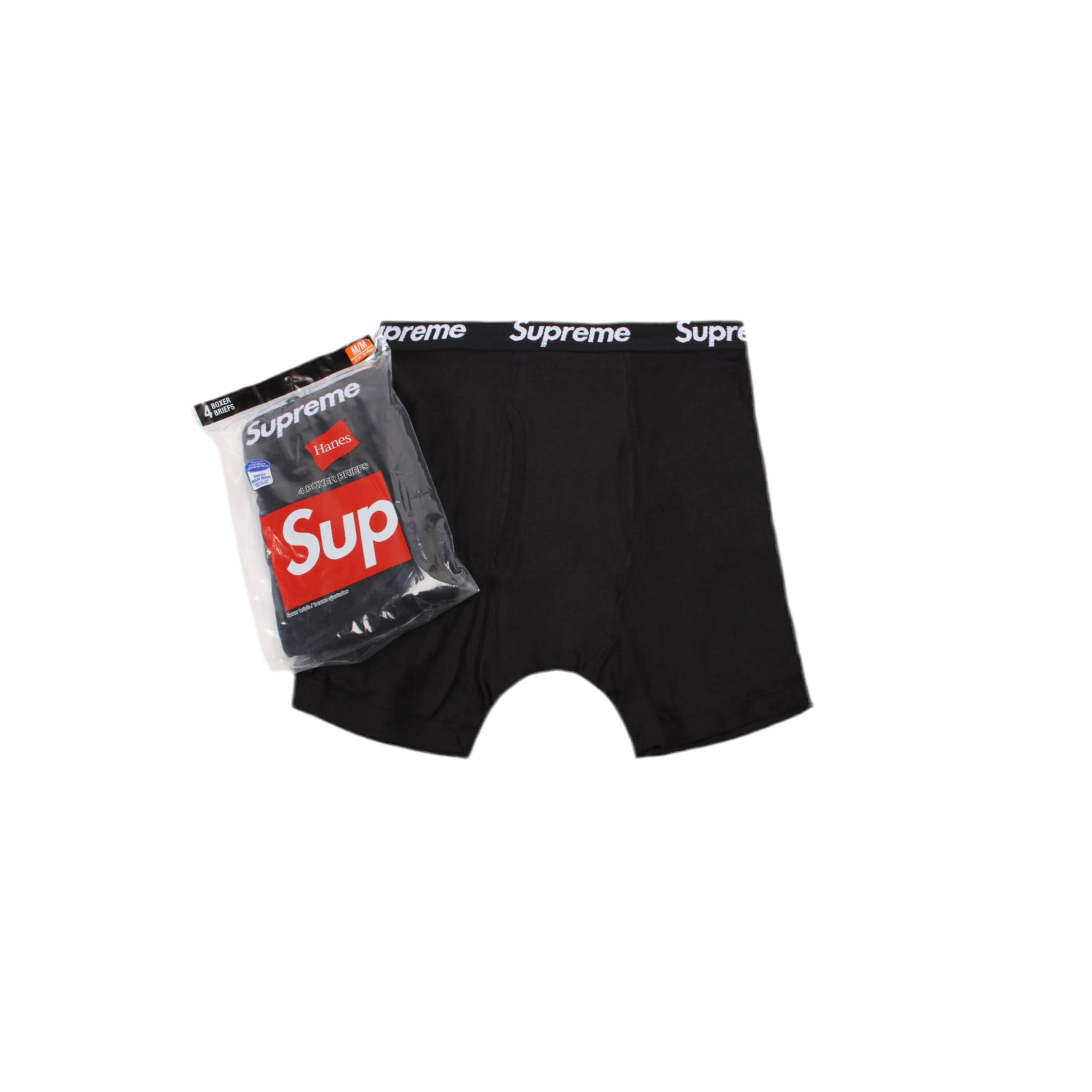 Hanes Boxer Briefs (4 Pack)