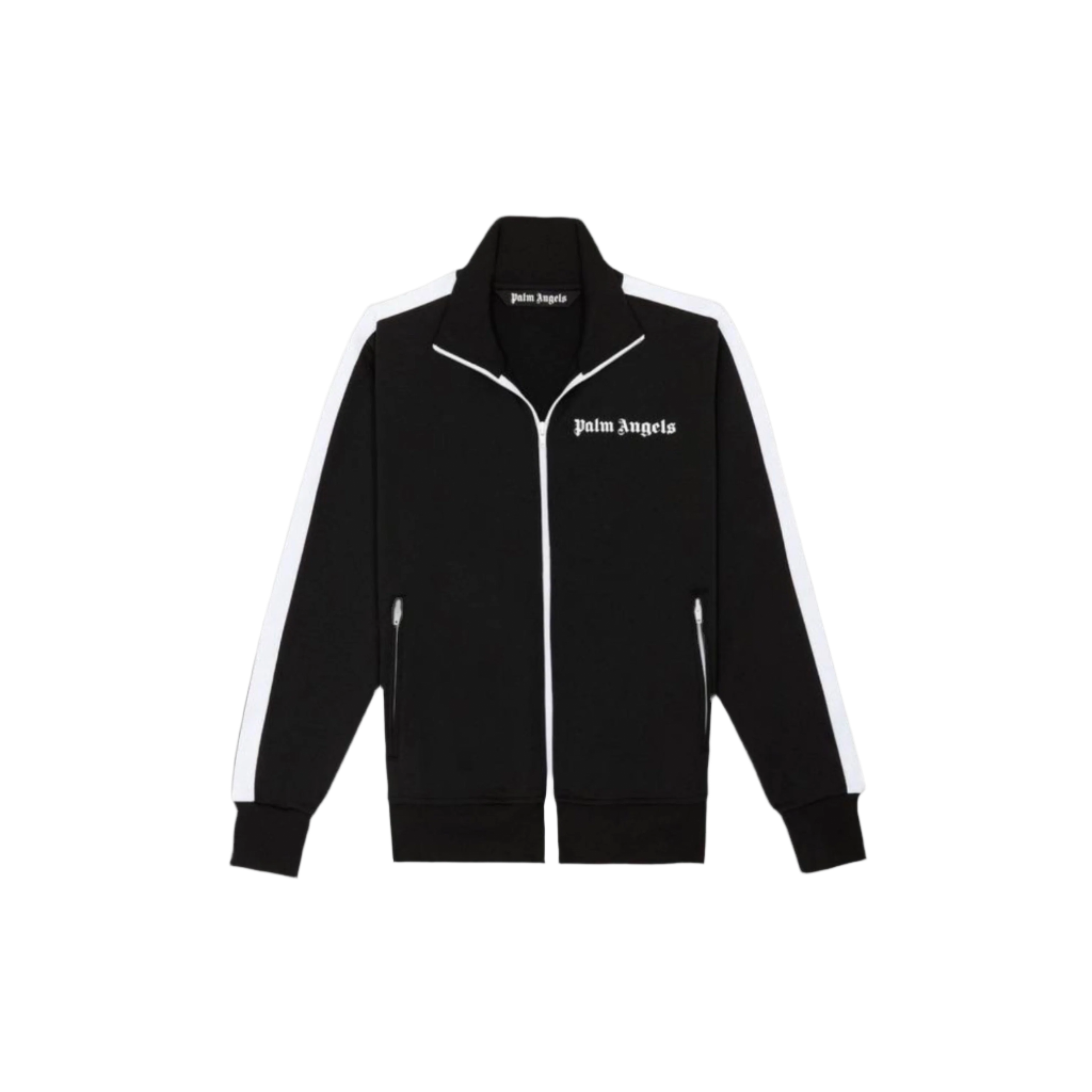 Palm Angels Track Jacket Black