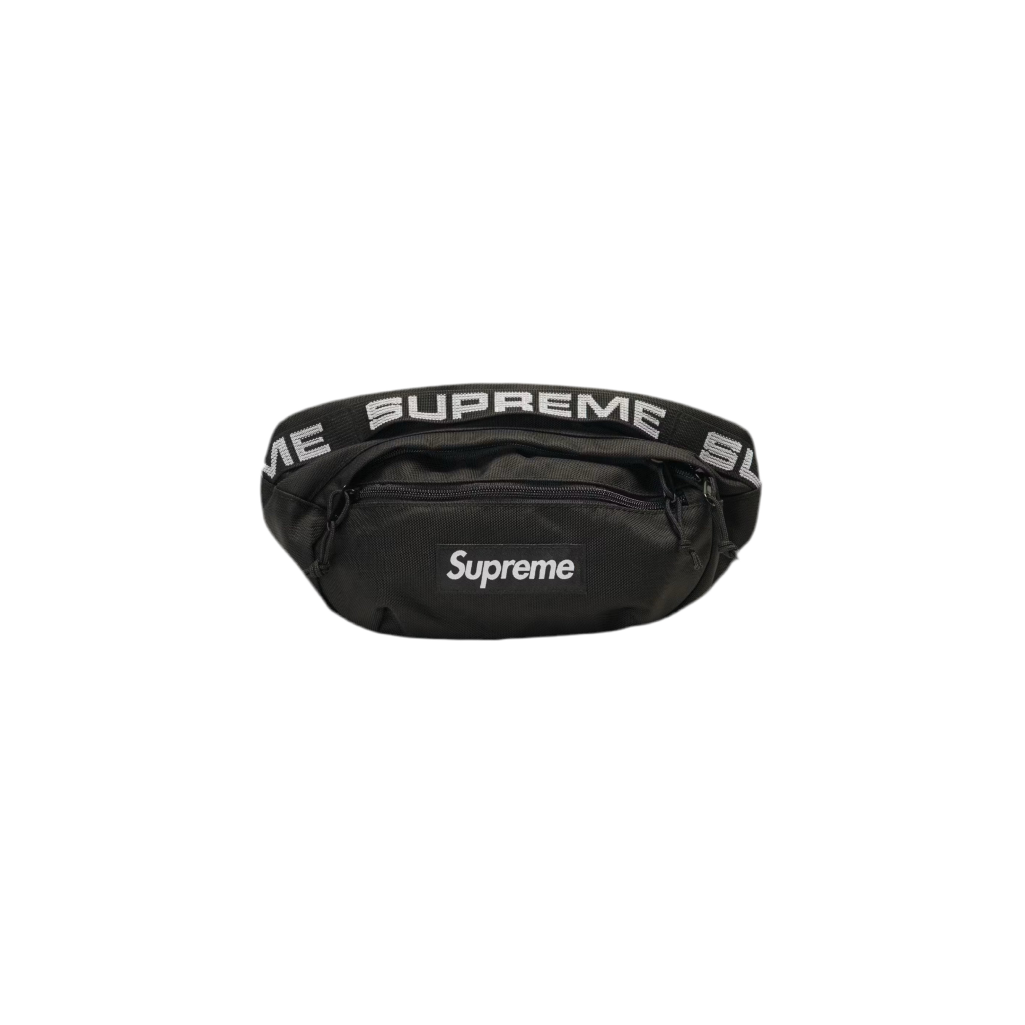 Supreme SS18 Waist Bag Black