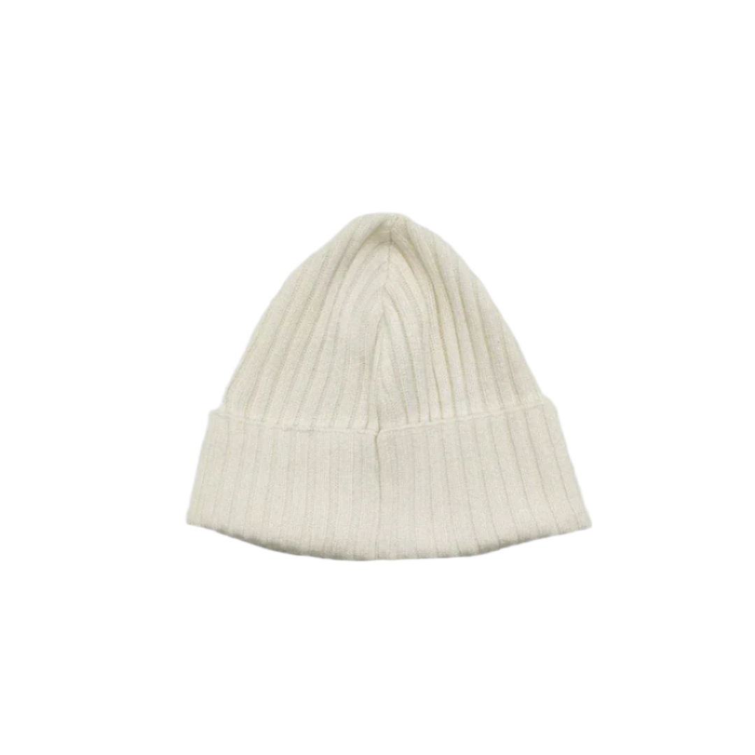 Chrome Hearts Cross Patch Cashmere White Beanie