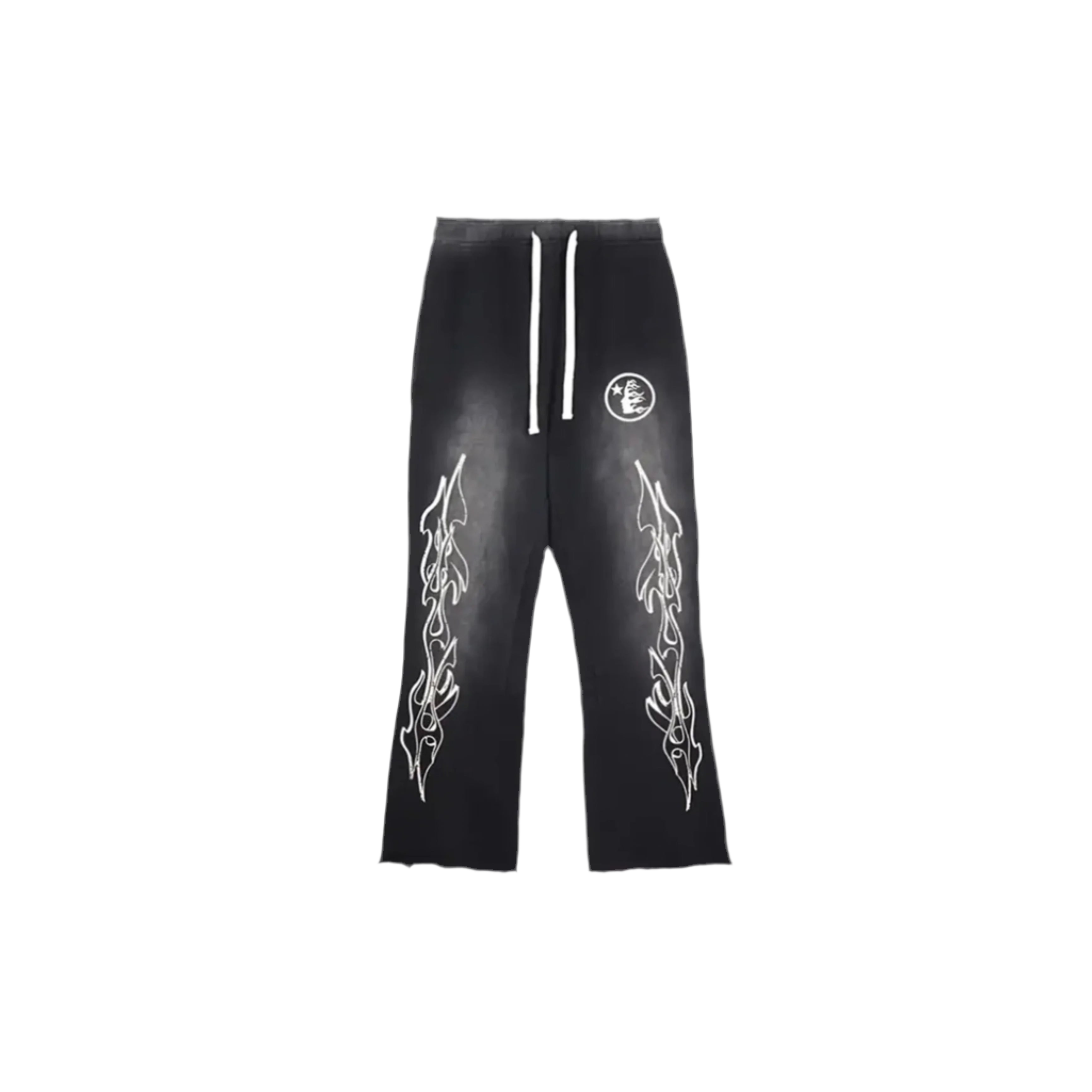 Hellstar Studios Flare Sweatpants Black