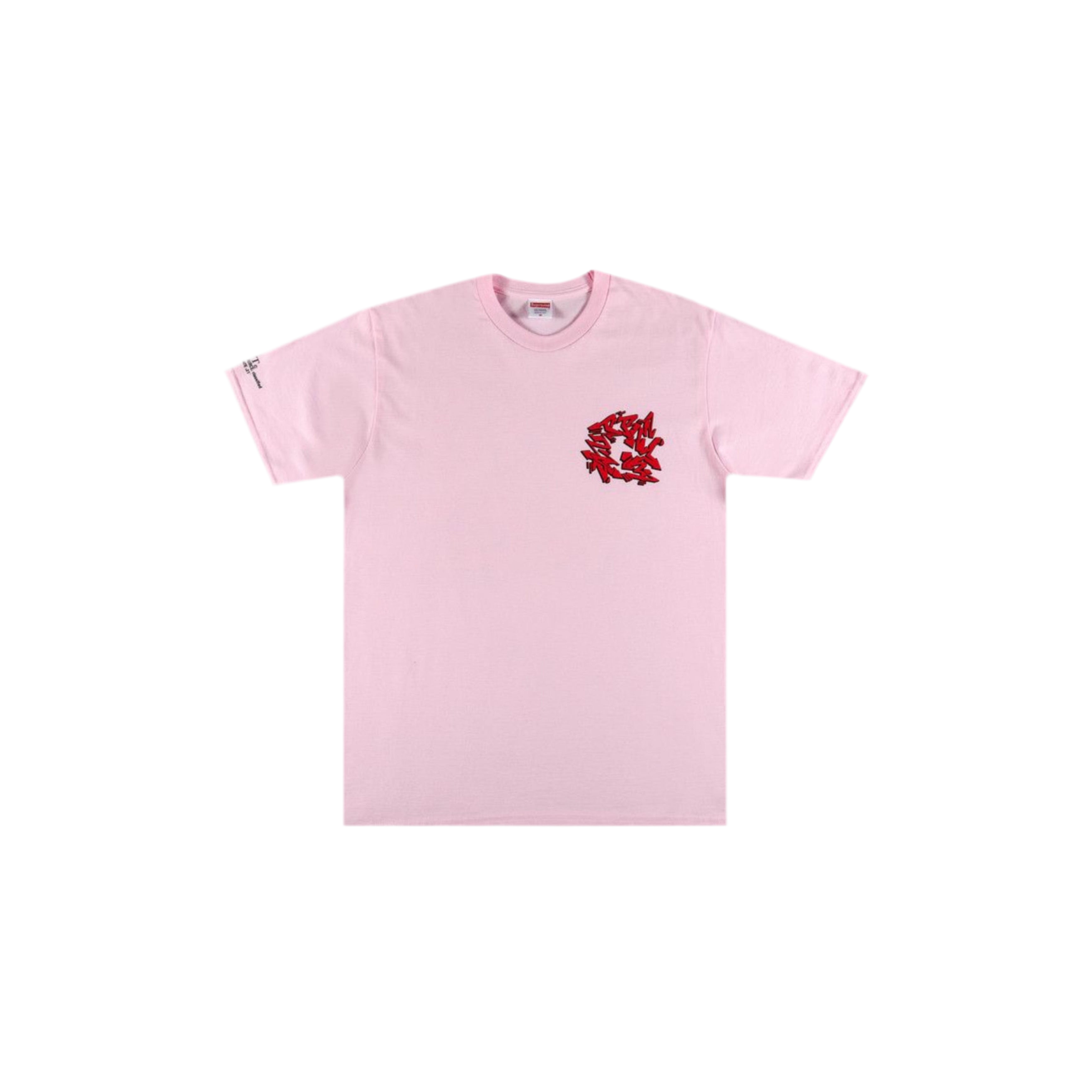 Supreme Support Unit Tee Light Pink