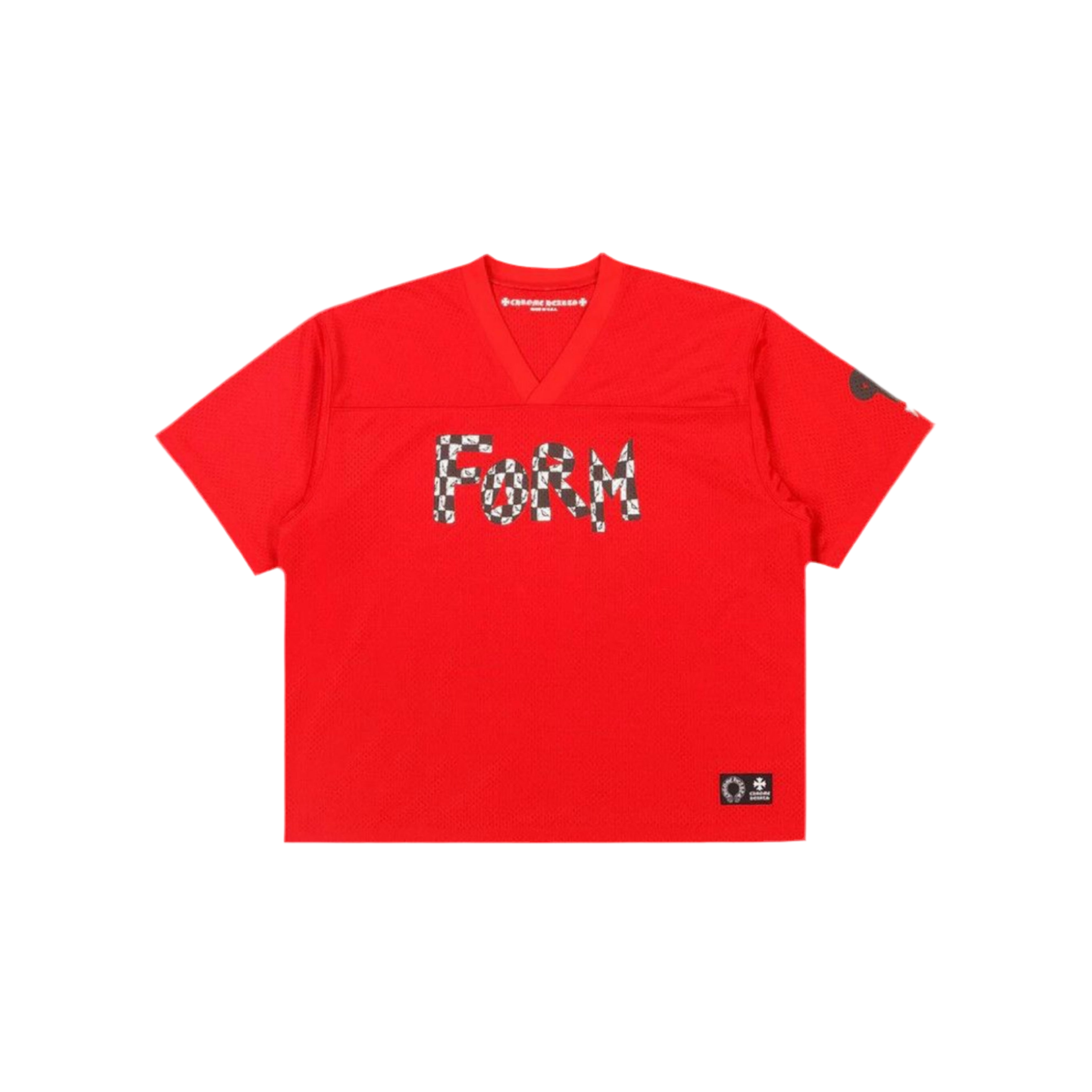 Chrome Hearts Matty Boy Form Jersey Red