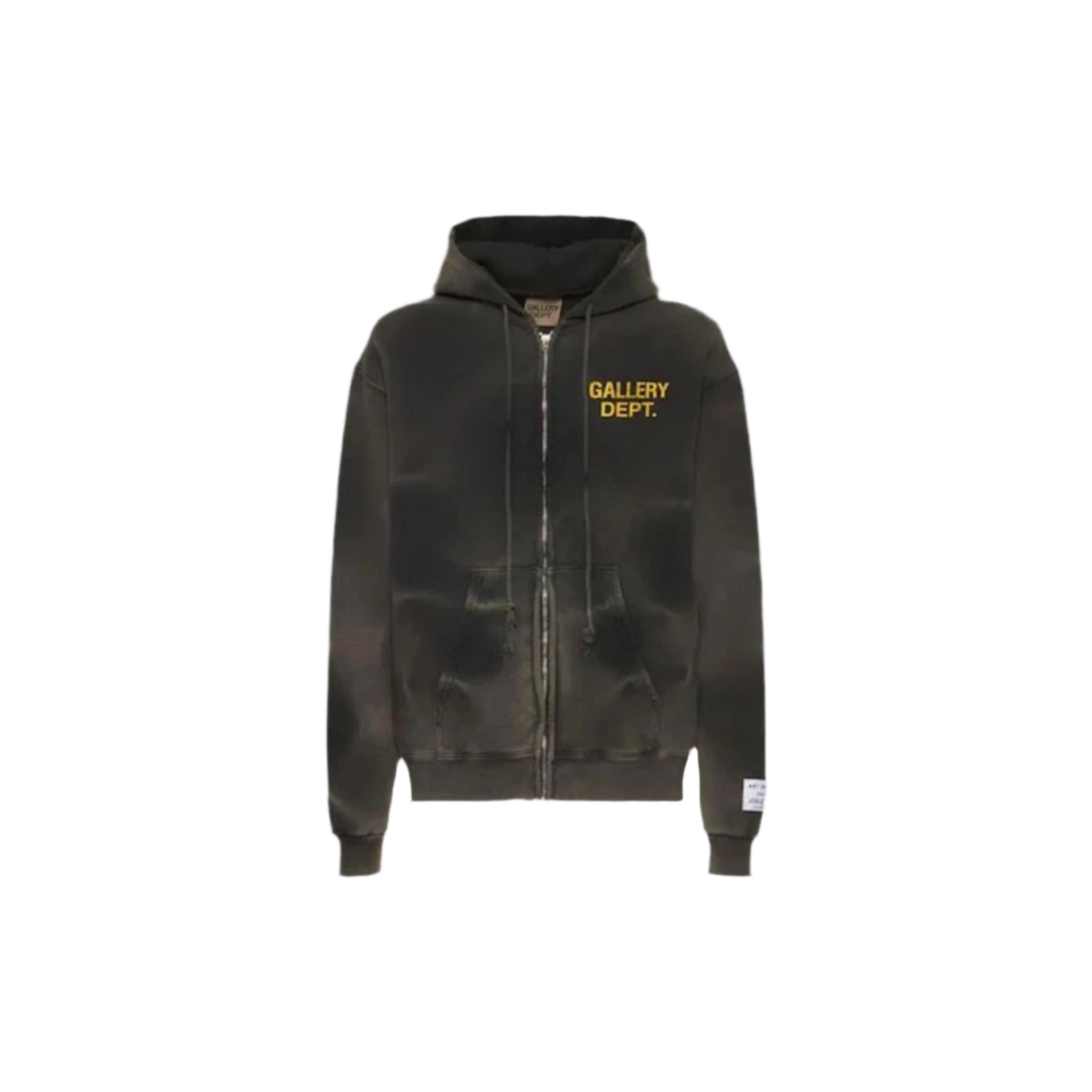 Gallery Dept. Vintage Tie- Dye Full Zip Hoodie