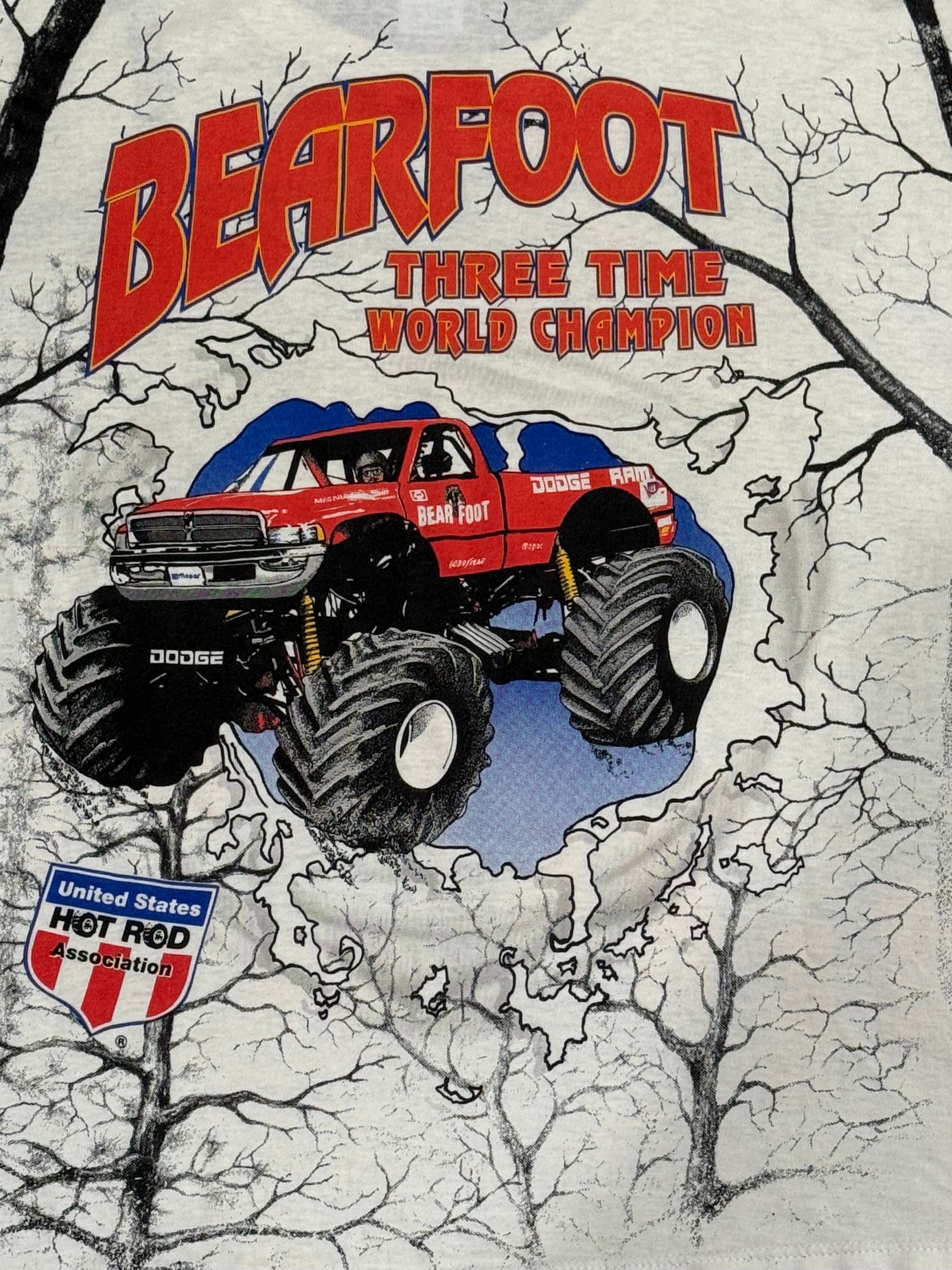 Rare Bearfoot Vintage Tee