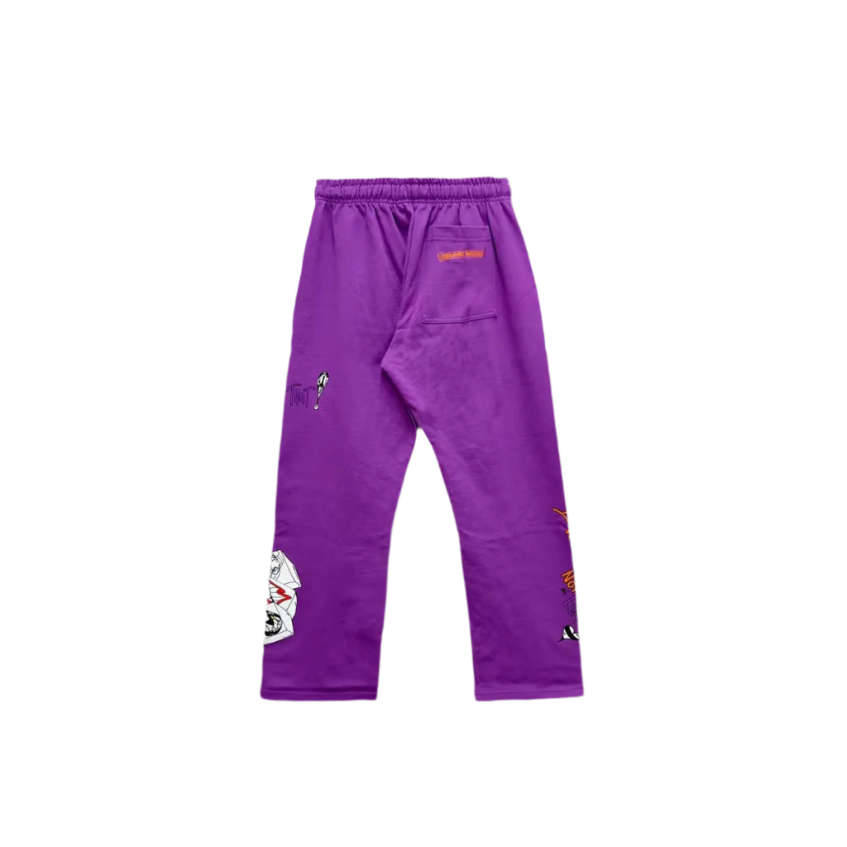 Chrome Hearts Matty Boy Sweatpants Purple
