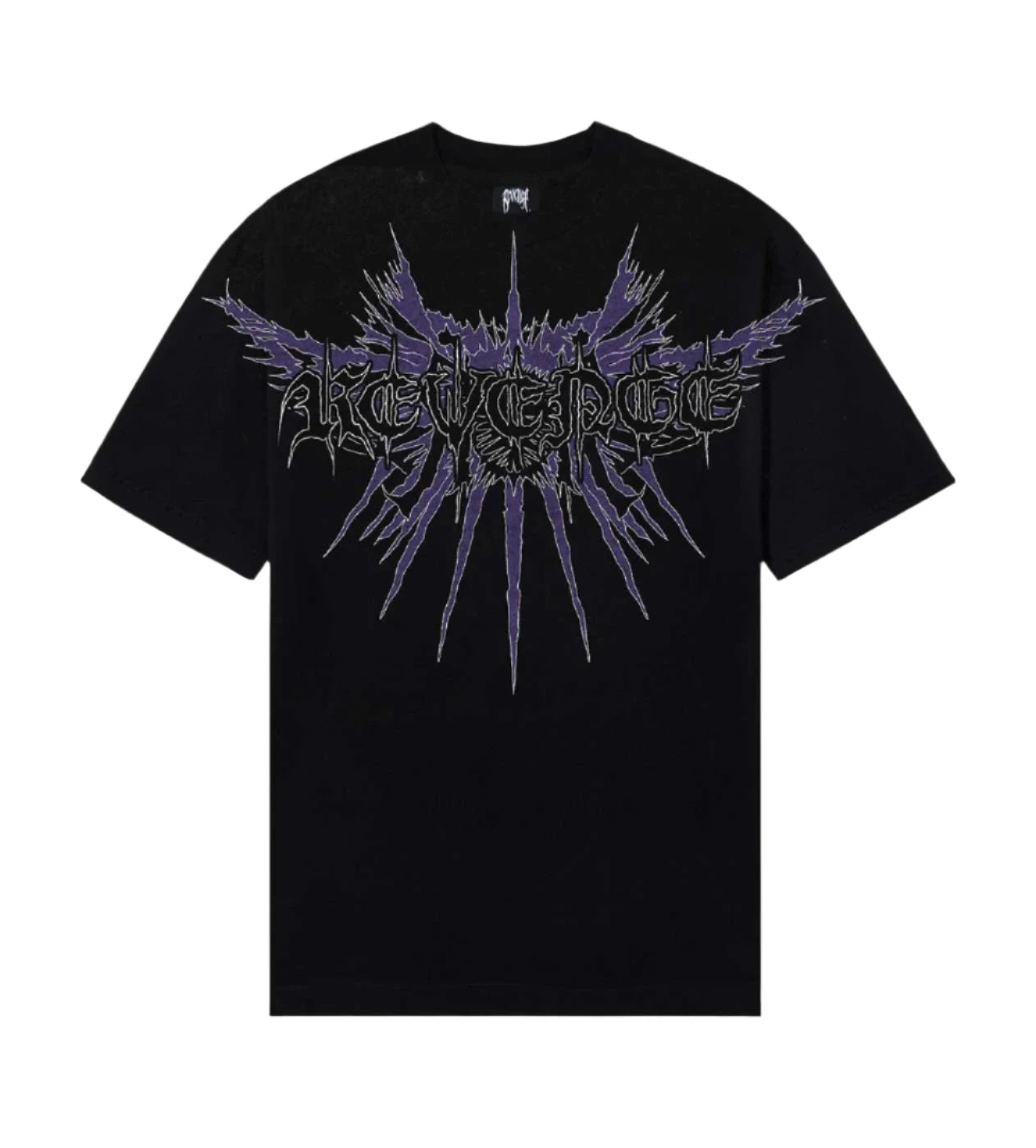 Revenge War Tee Black