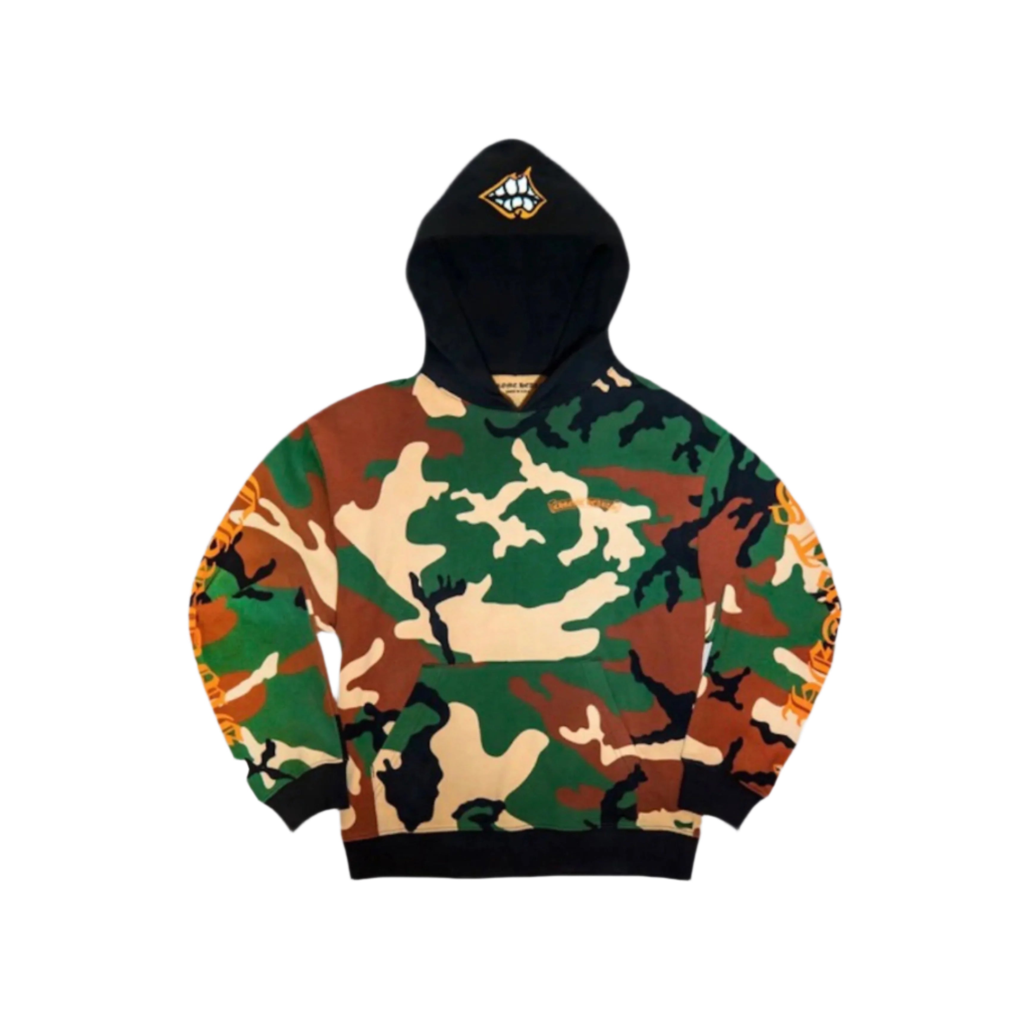 Chrome Hearts Camo Hoodie (Pre-Owned)