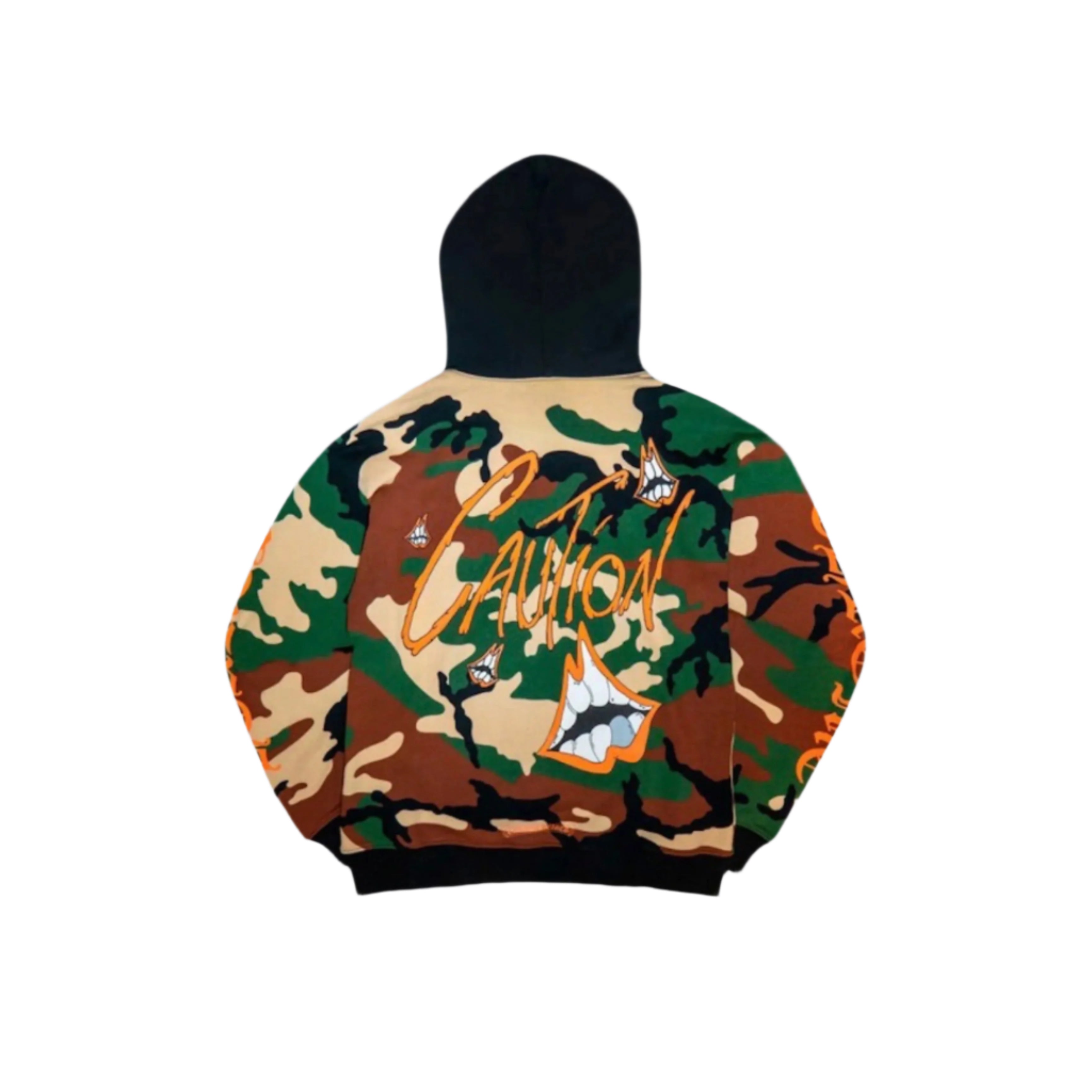 Chrome Hearts Camo Hoodie (Pre-Owned)