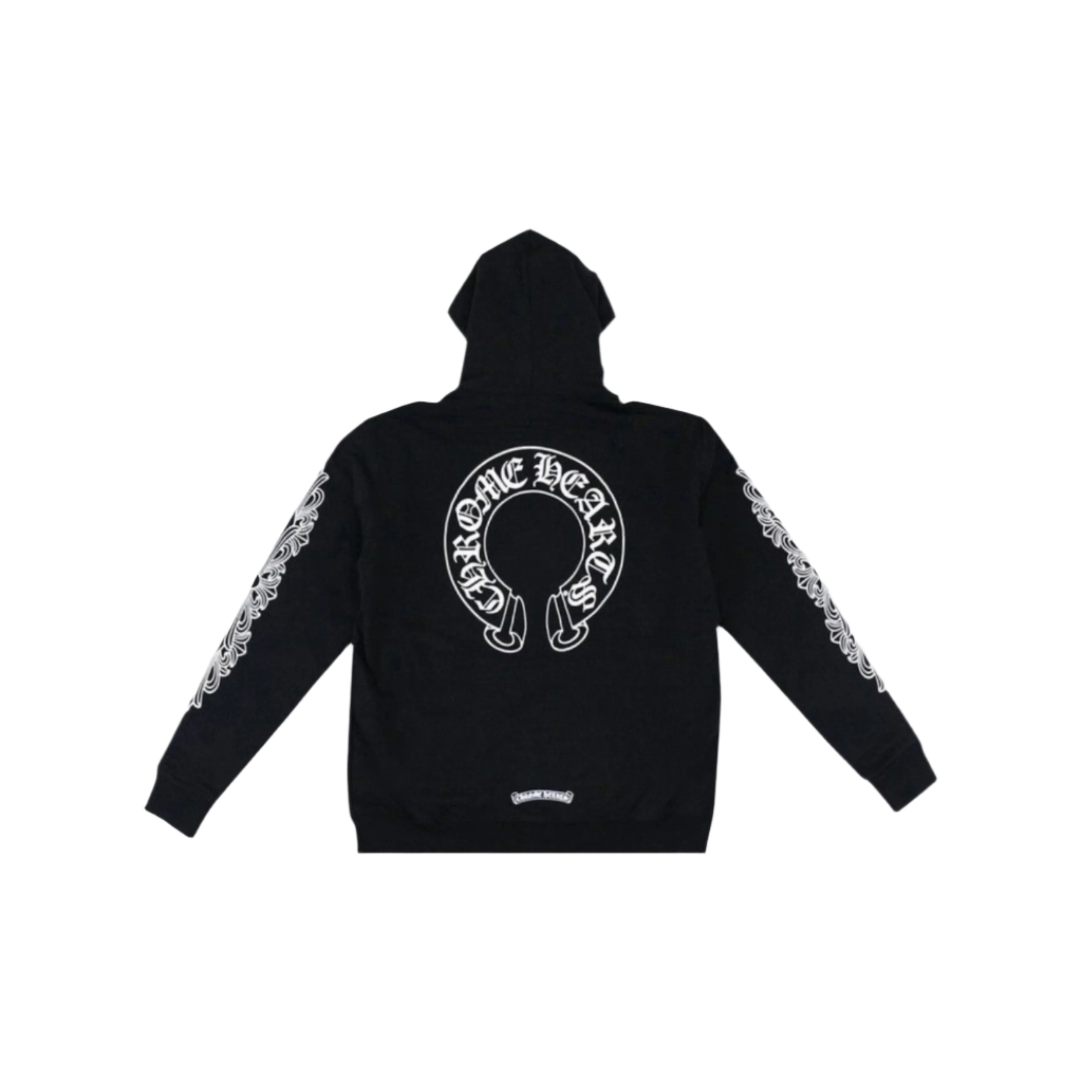Chrome Hearts Horseshoe Zip Up Black (Pre-Owned)