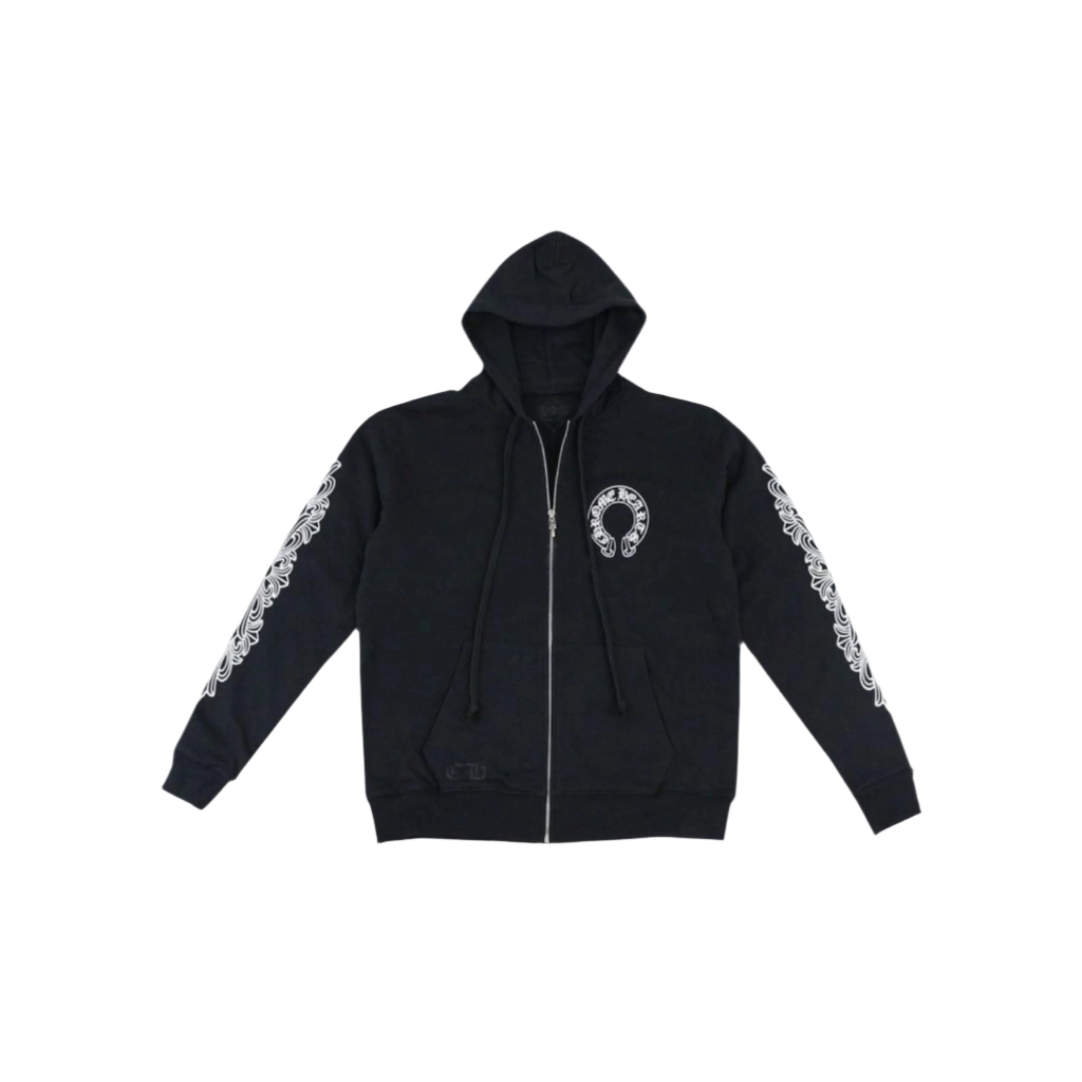 Chrome Hearts Horseshoe Zip Up Black (Pre-Owned)