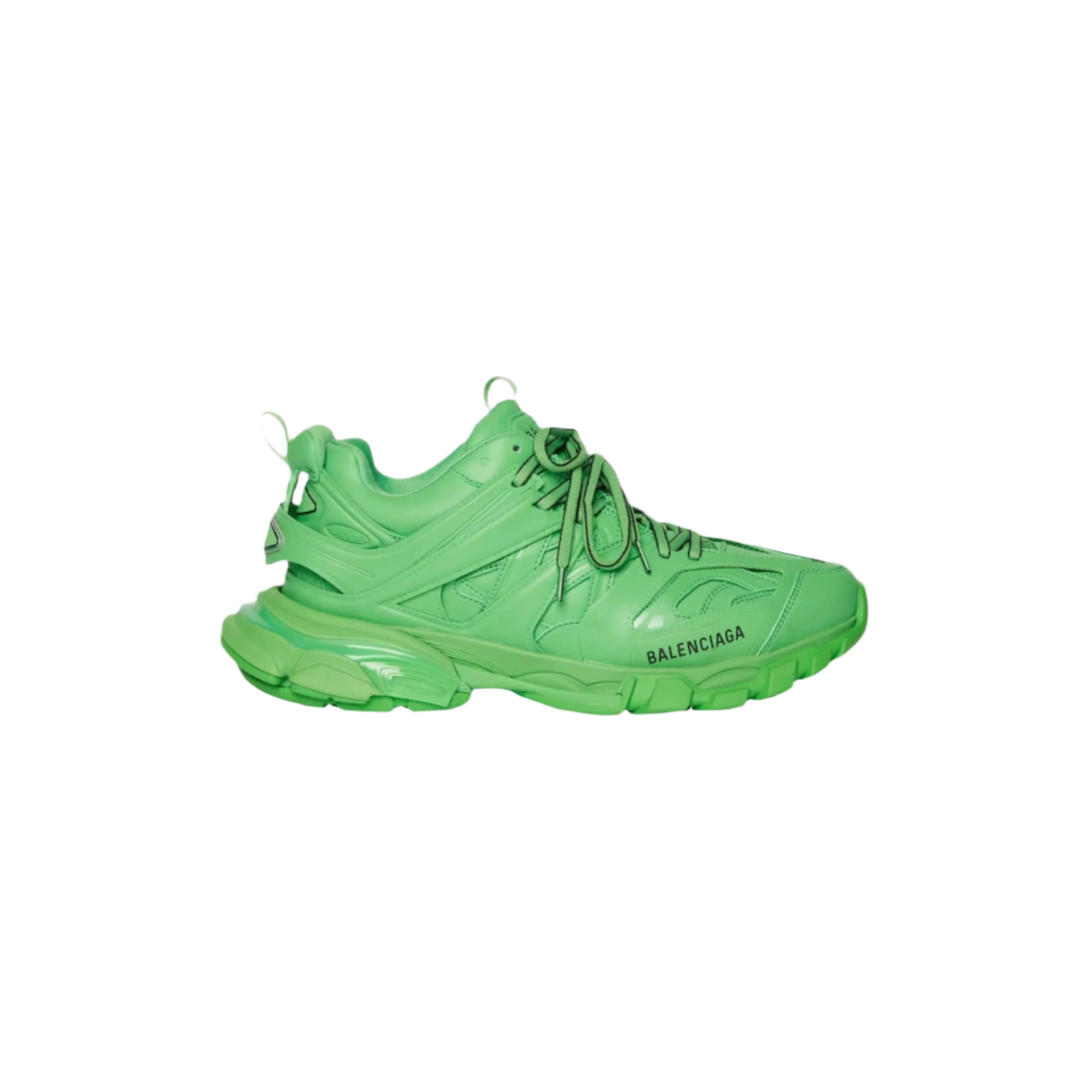 Balenciaga Track Runner Green