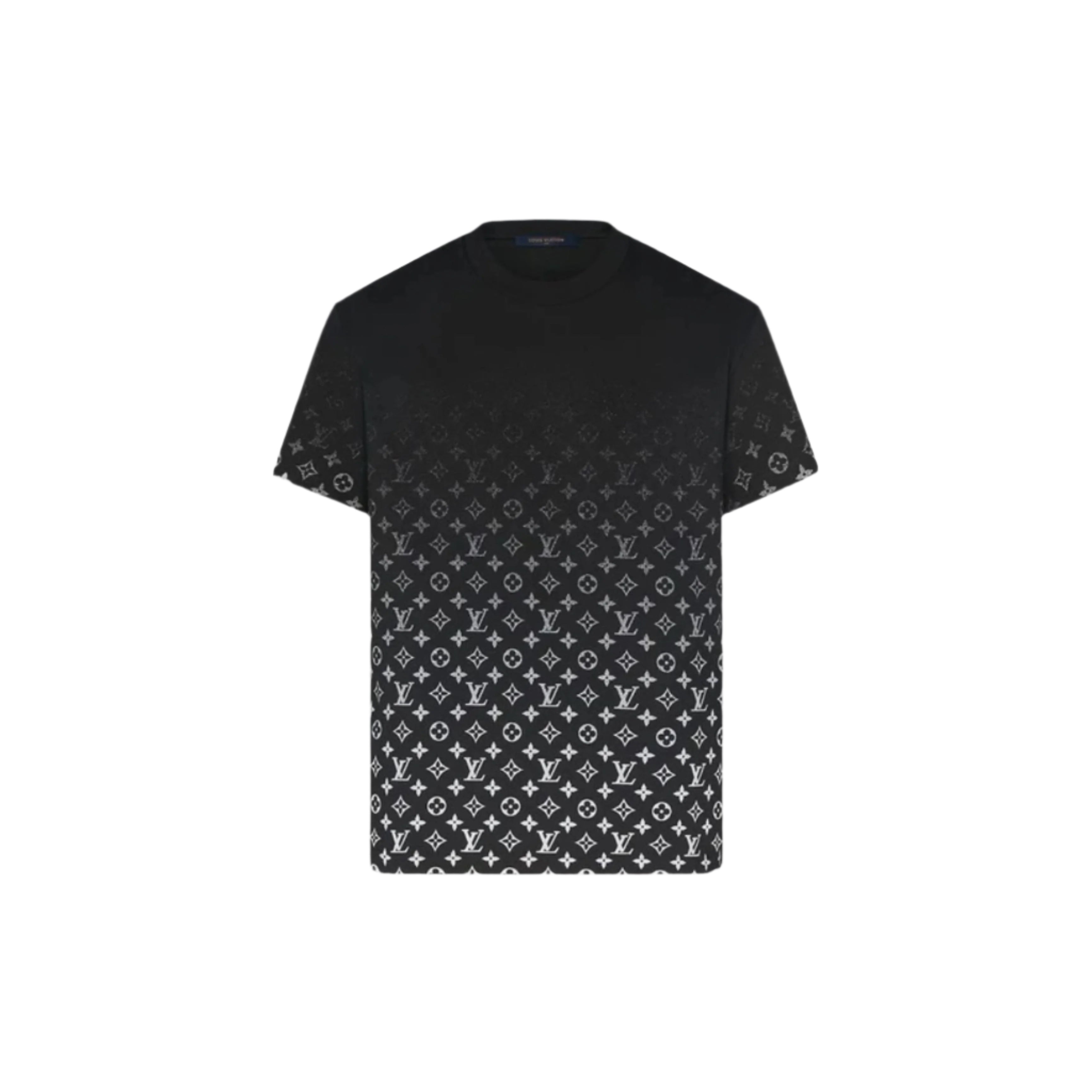 Louis Vuitton Monogram Gradient Tee Black (Pre-Owned)