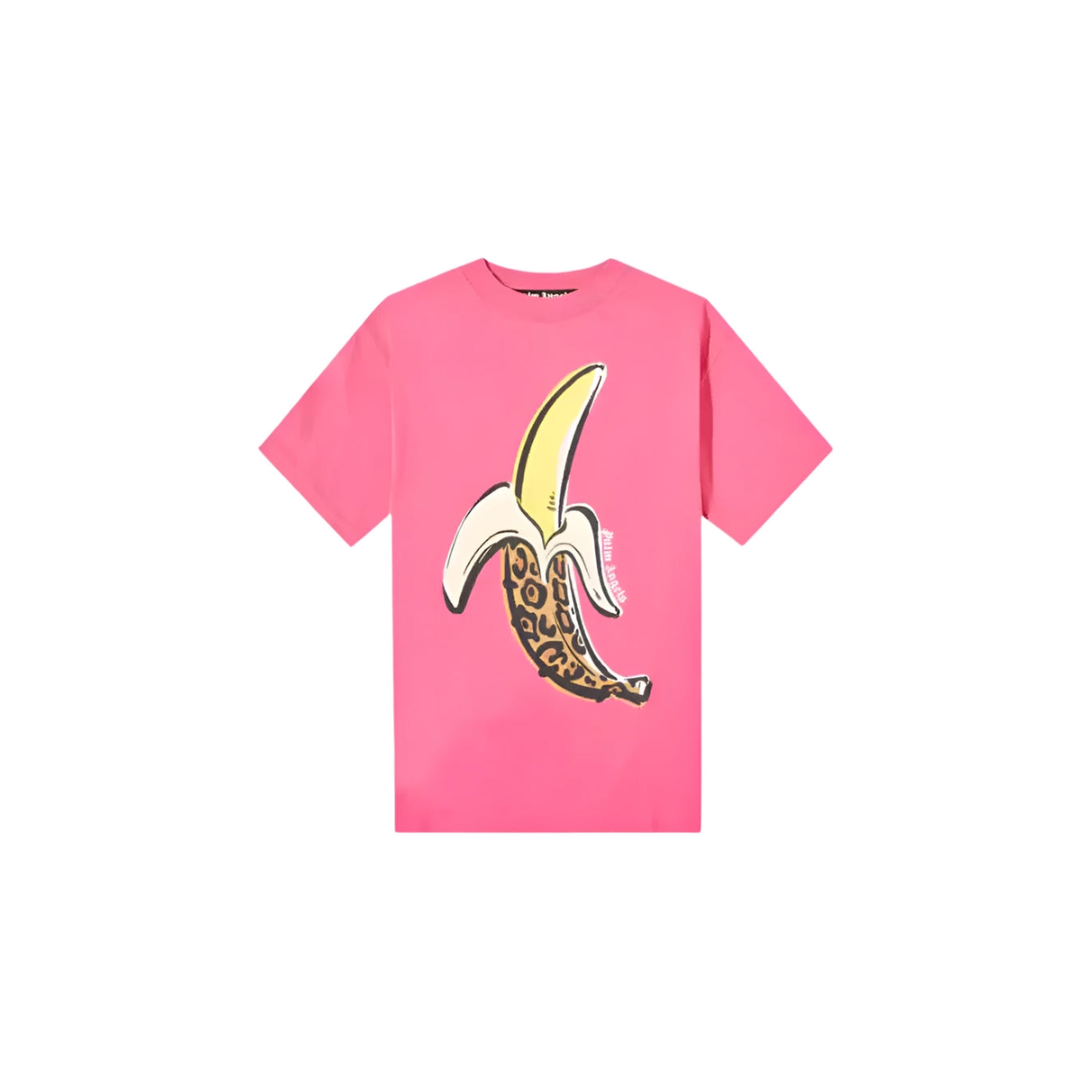 Pam Angels Banana Classic Tee Fuchsia