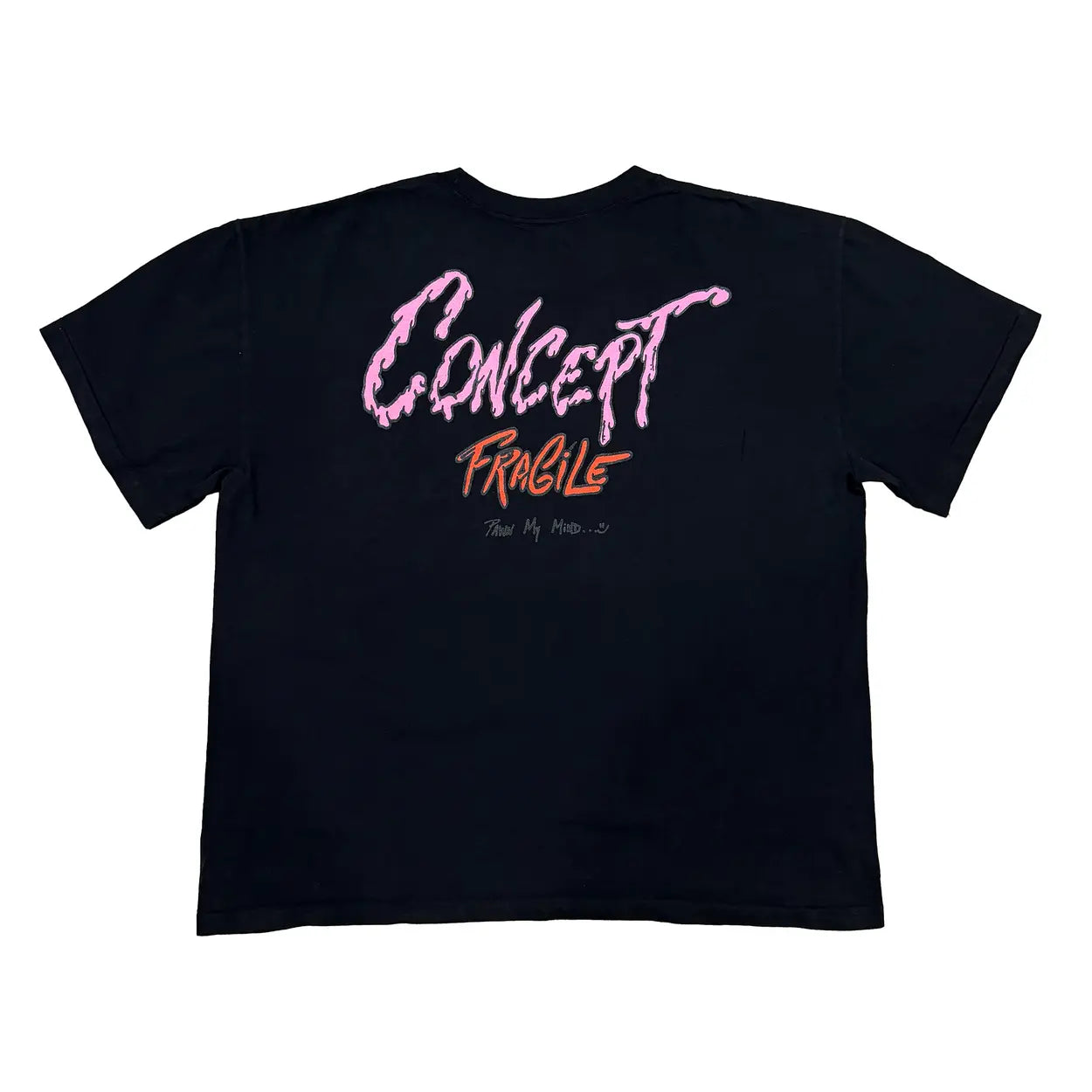 Concept Fragile Tee Black