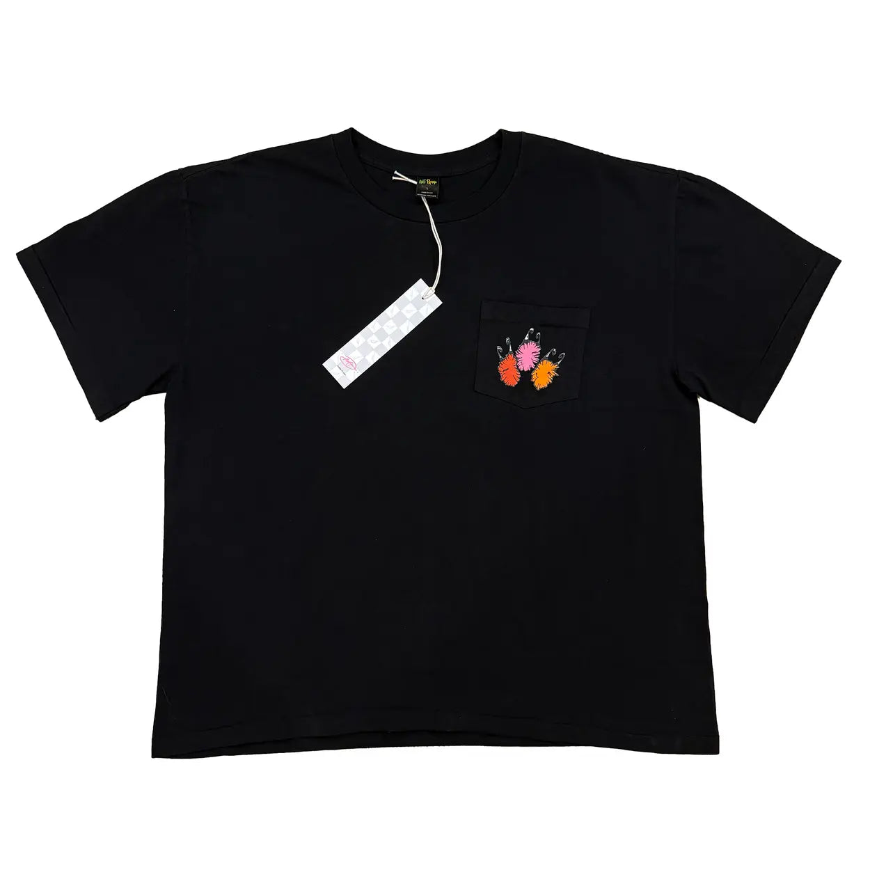 Concept Fragile Tee Black