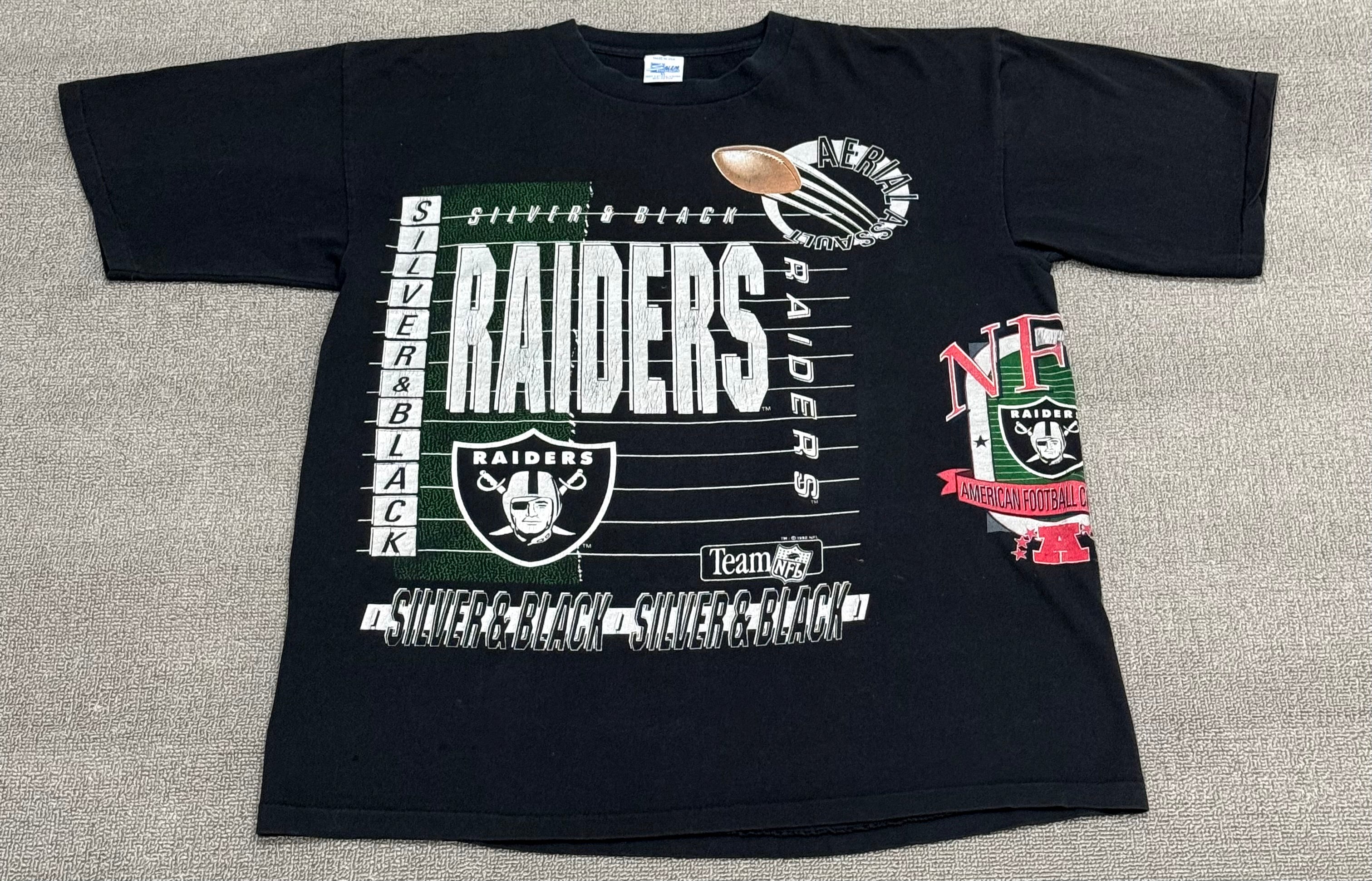 Rare Raiders Vintage Tee