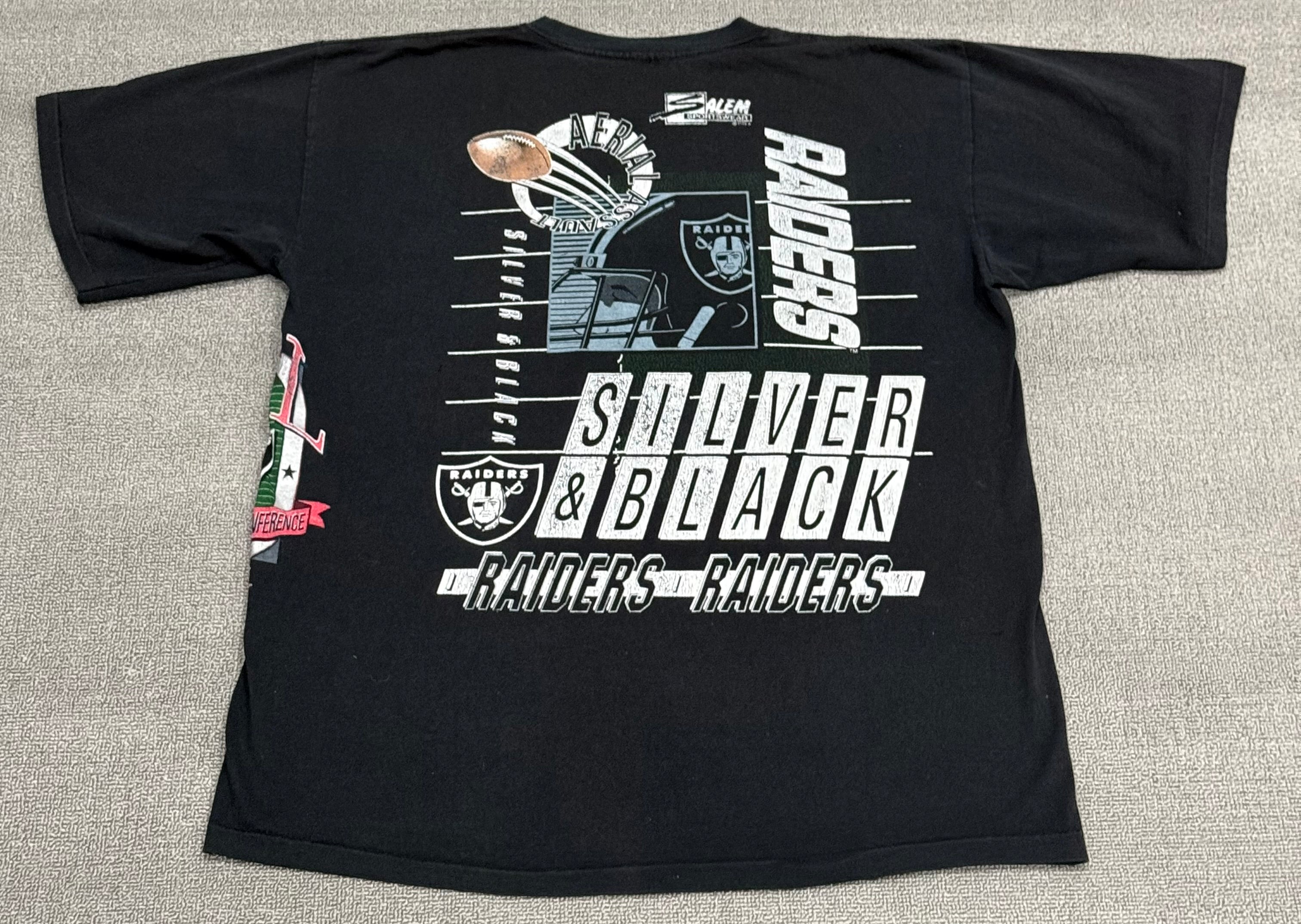 Rare Raiders Vintage Tee