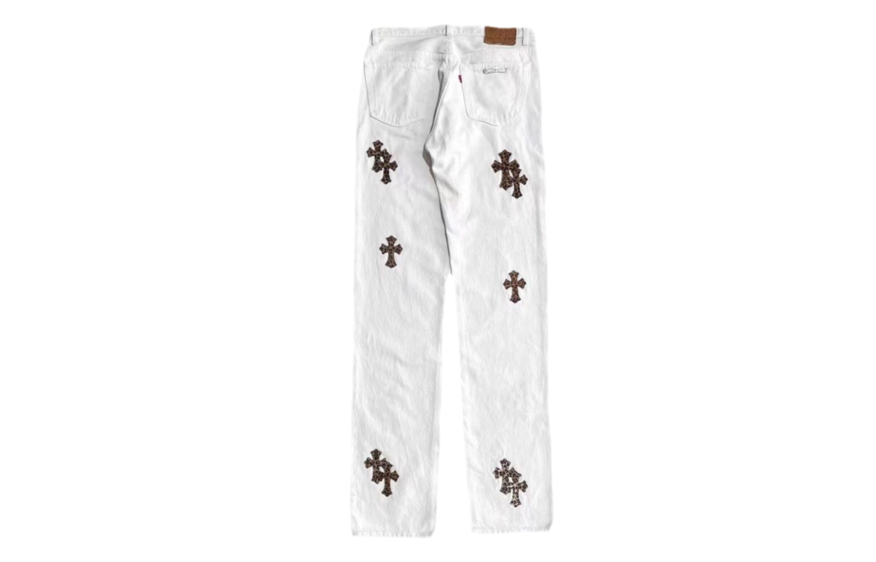 Levi’s Cheetah Cross Patch Jeans