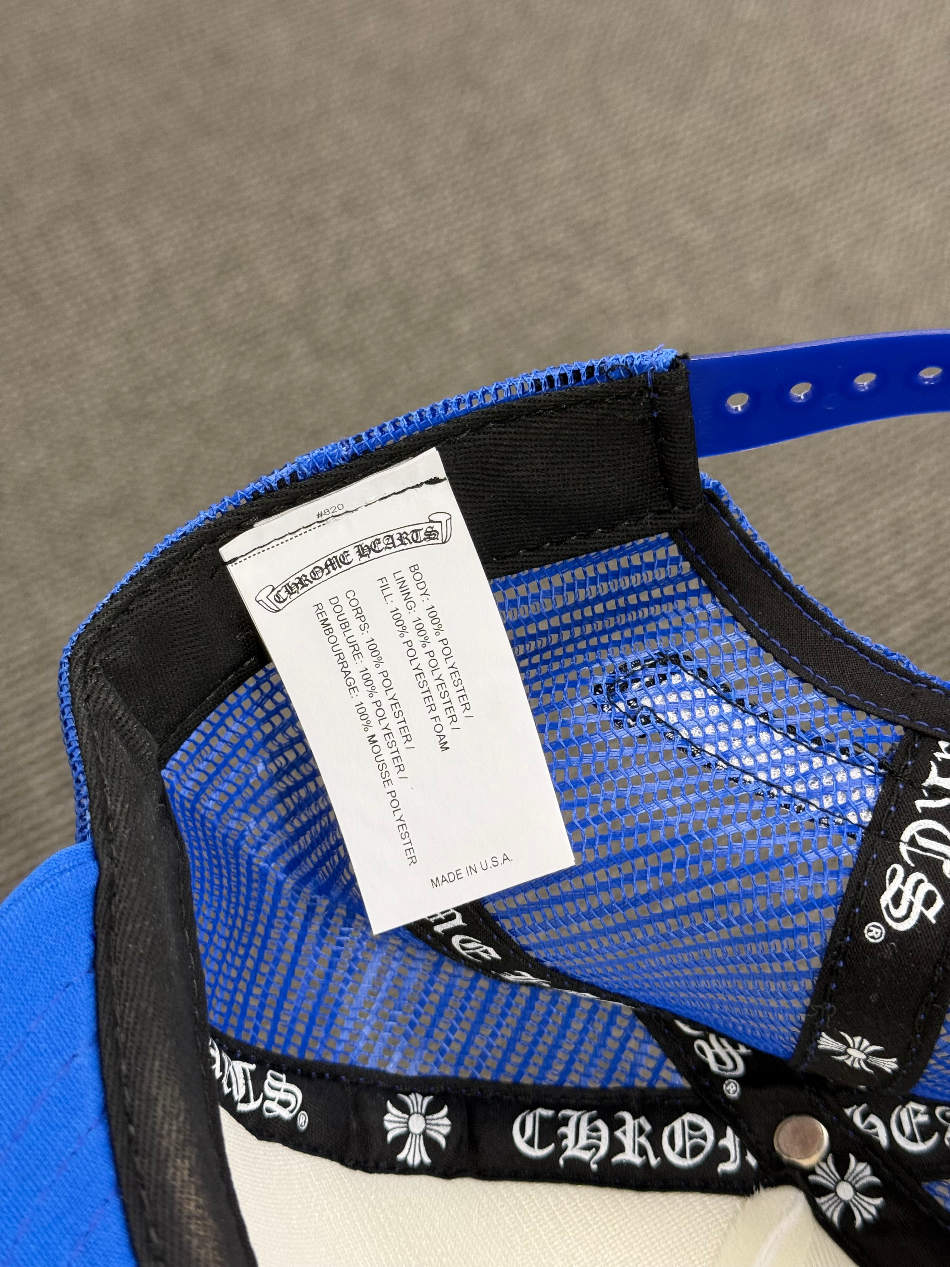 Multi Crosse Trucker Hat
