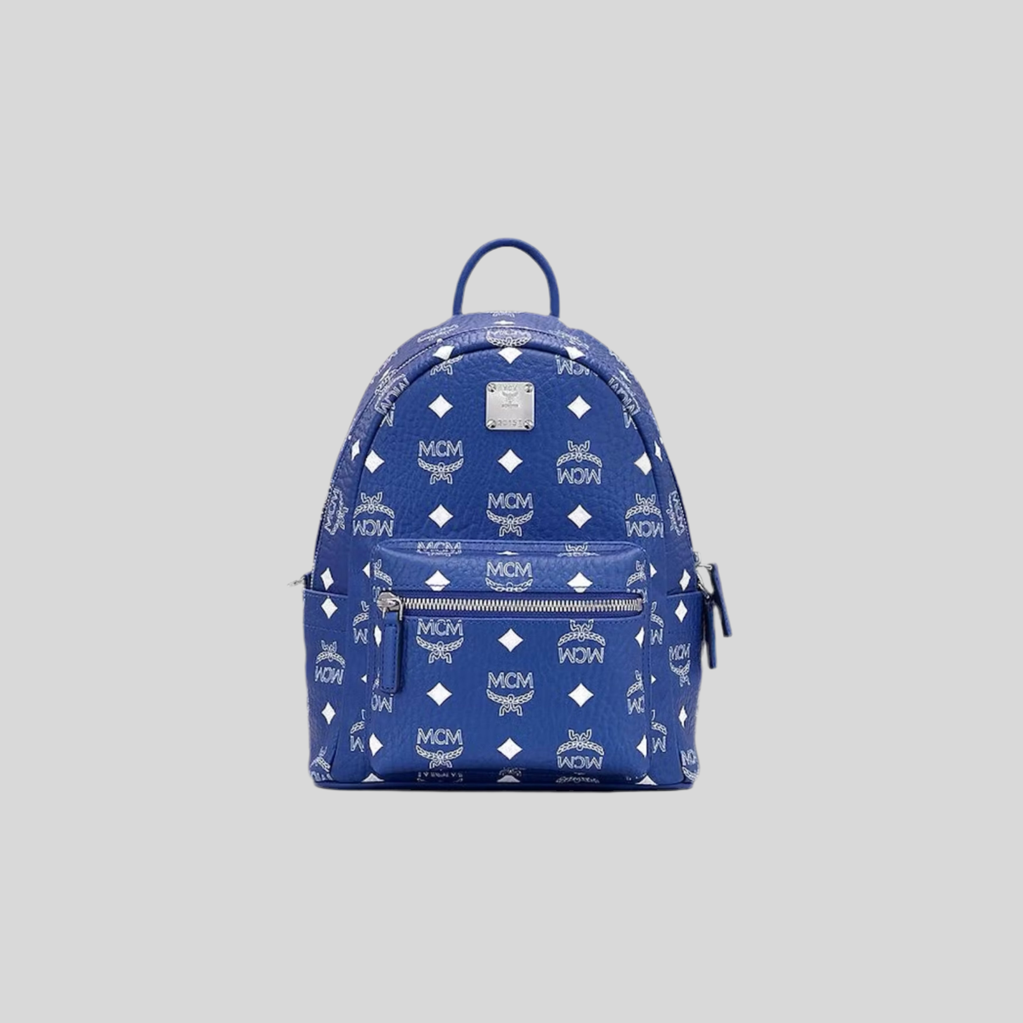 MCM Stark Backpack Blue