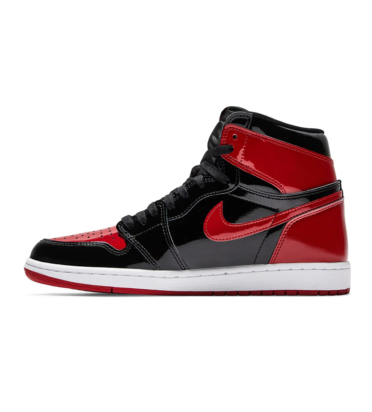 Air Jordan 1 Retro High OG Patent Bred