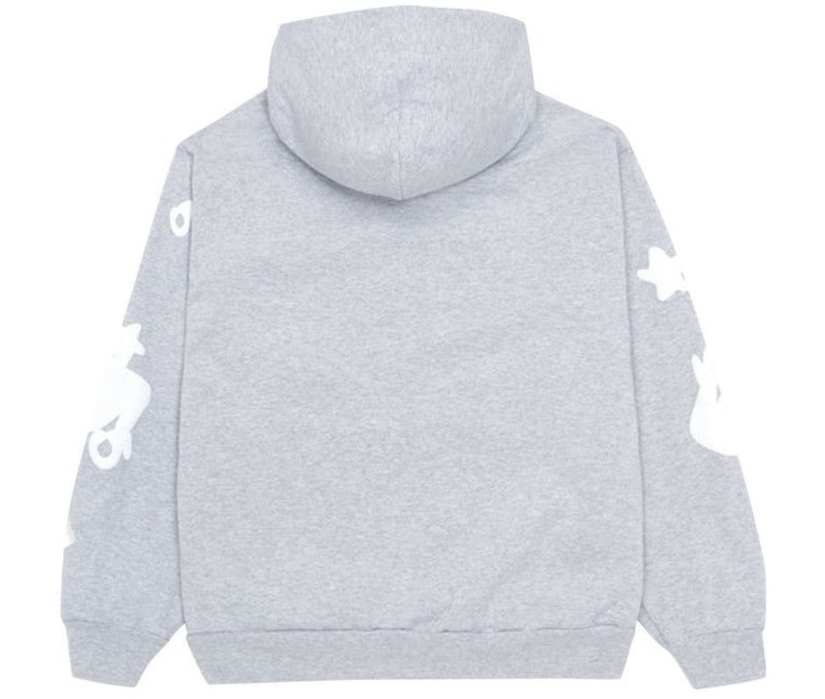 Sp5der Beluga Hoodie “Grey”