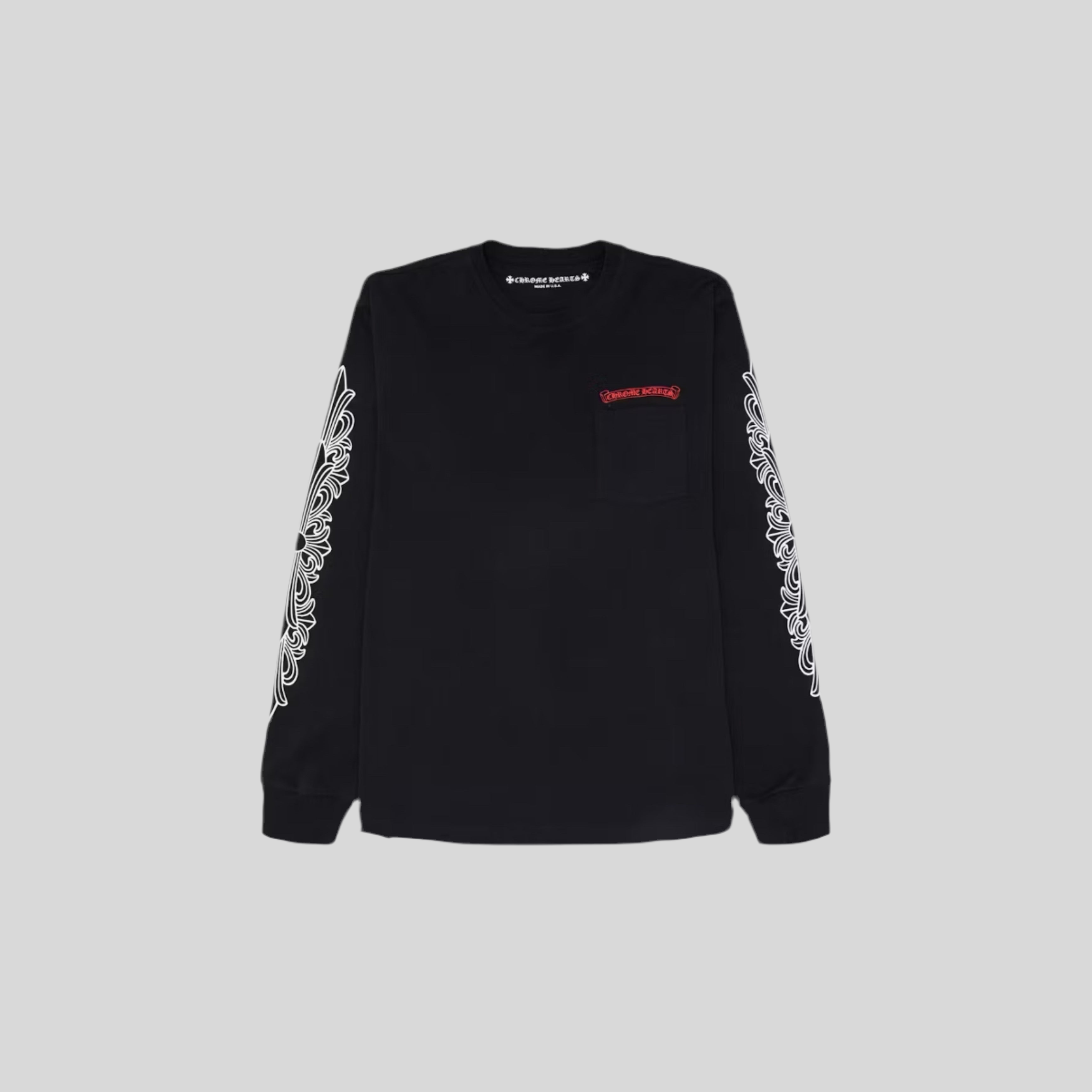 Matty Boy Chomper Pullover Black