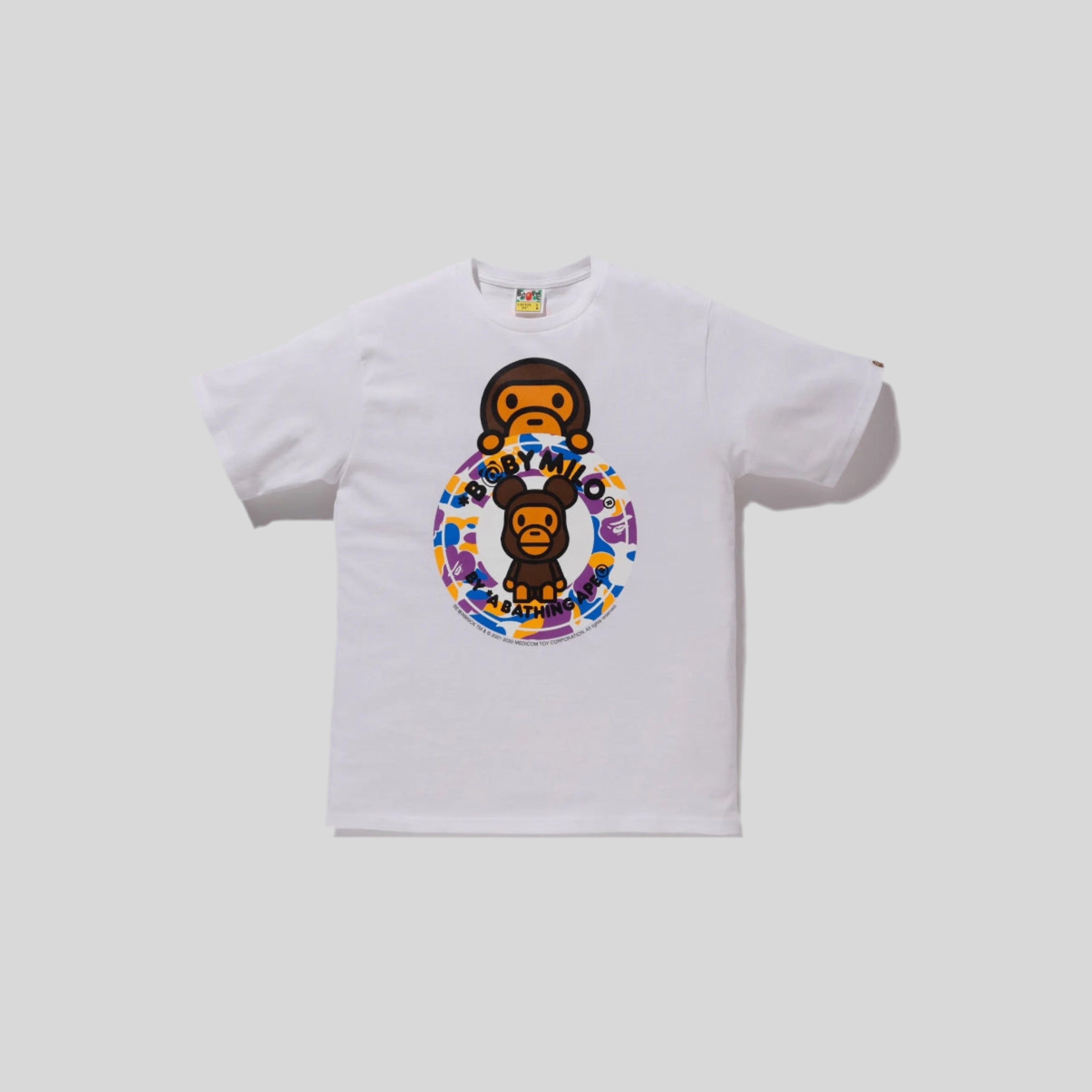 Bape Store LA Baby Milo Bearbrick Busy Tee