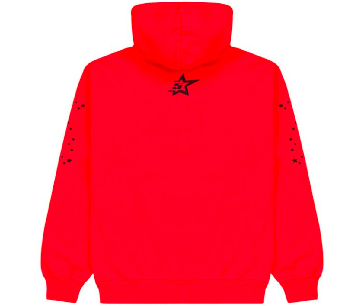 Sp5der P*nk V2 Hoodie Red