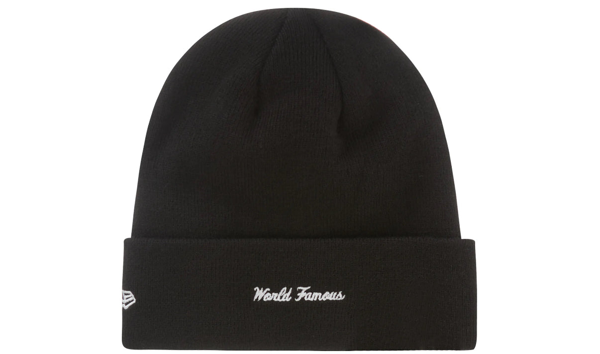 Supreme New Era Box Logo Beanie Black