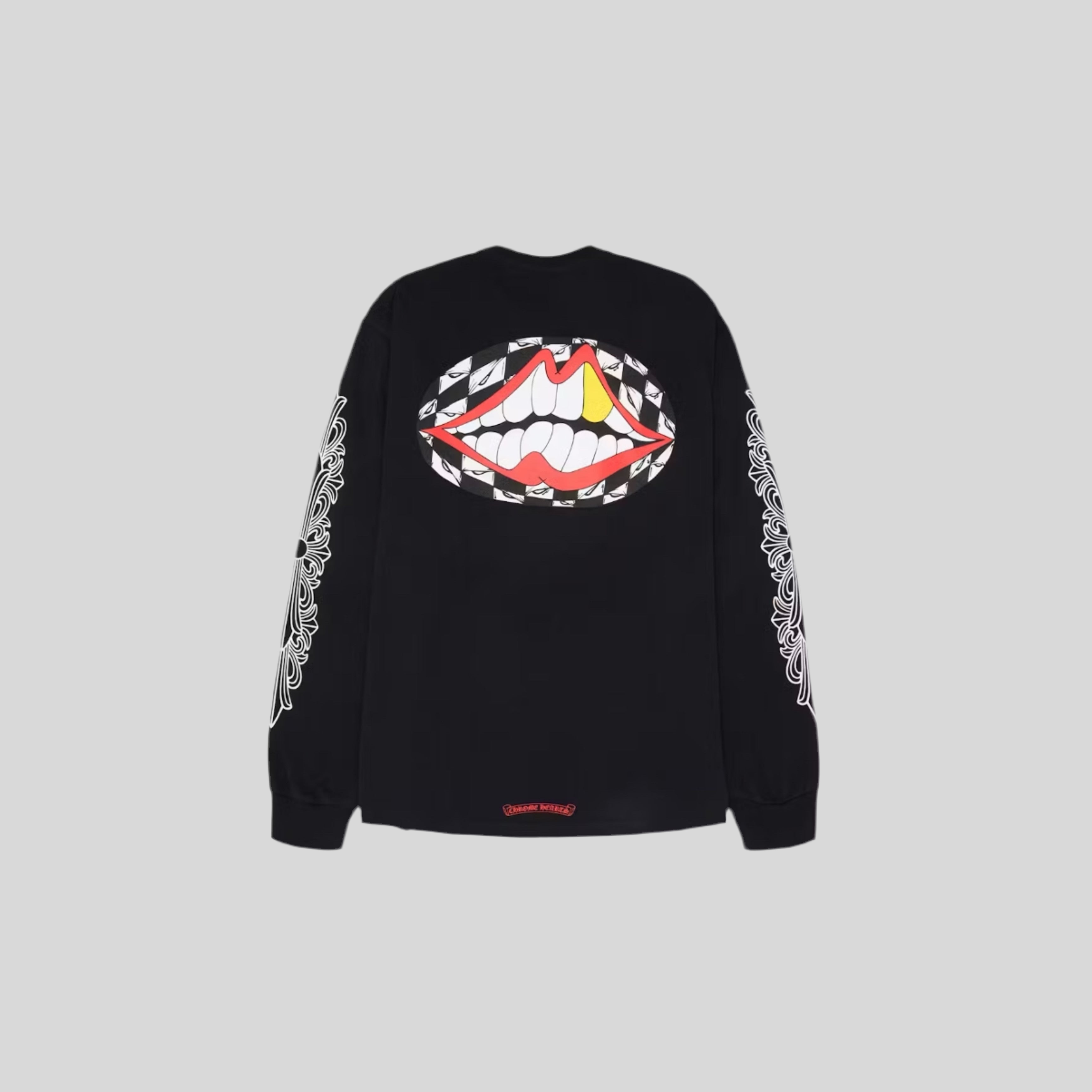 Matty Boy Chomper Pullover Black