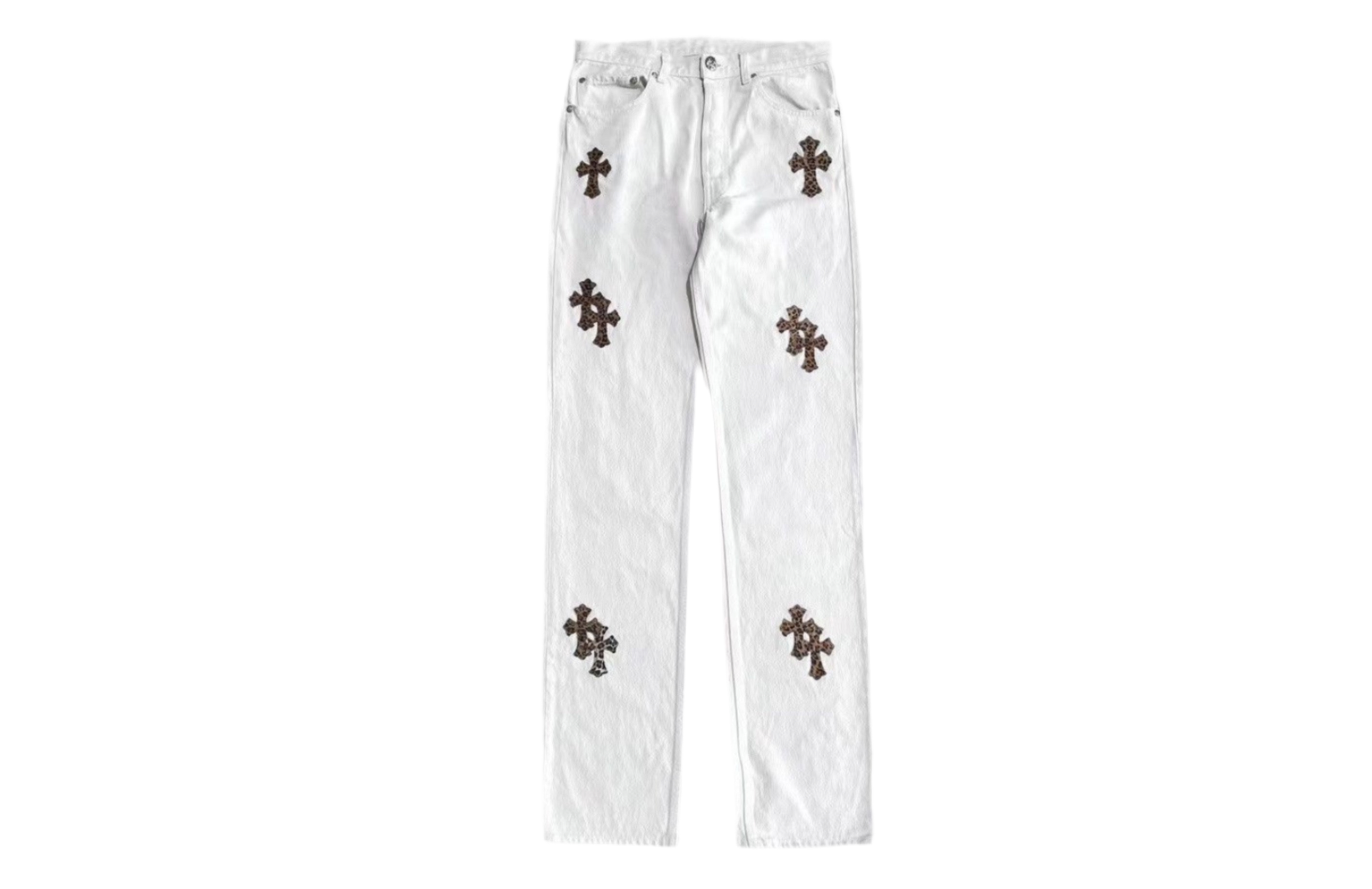 Levi’s Cheetah Cross Patch Jeans