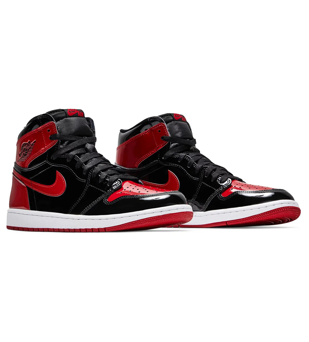 Air Jordan 1 Retro High OG Patent Bred