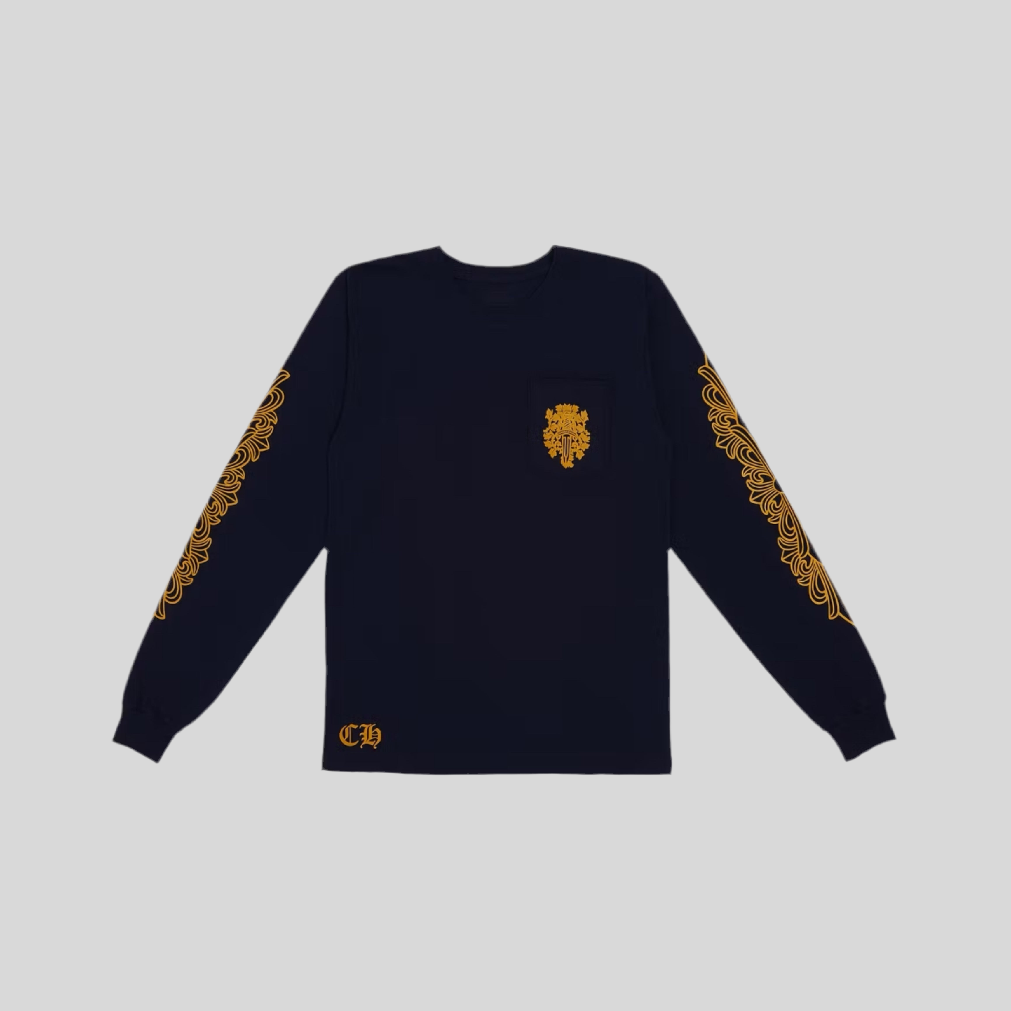 V89 Dagger L/S Tee