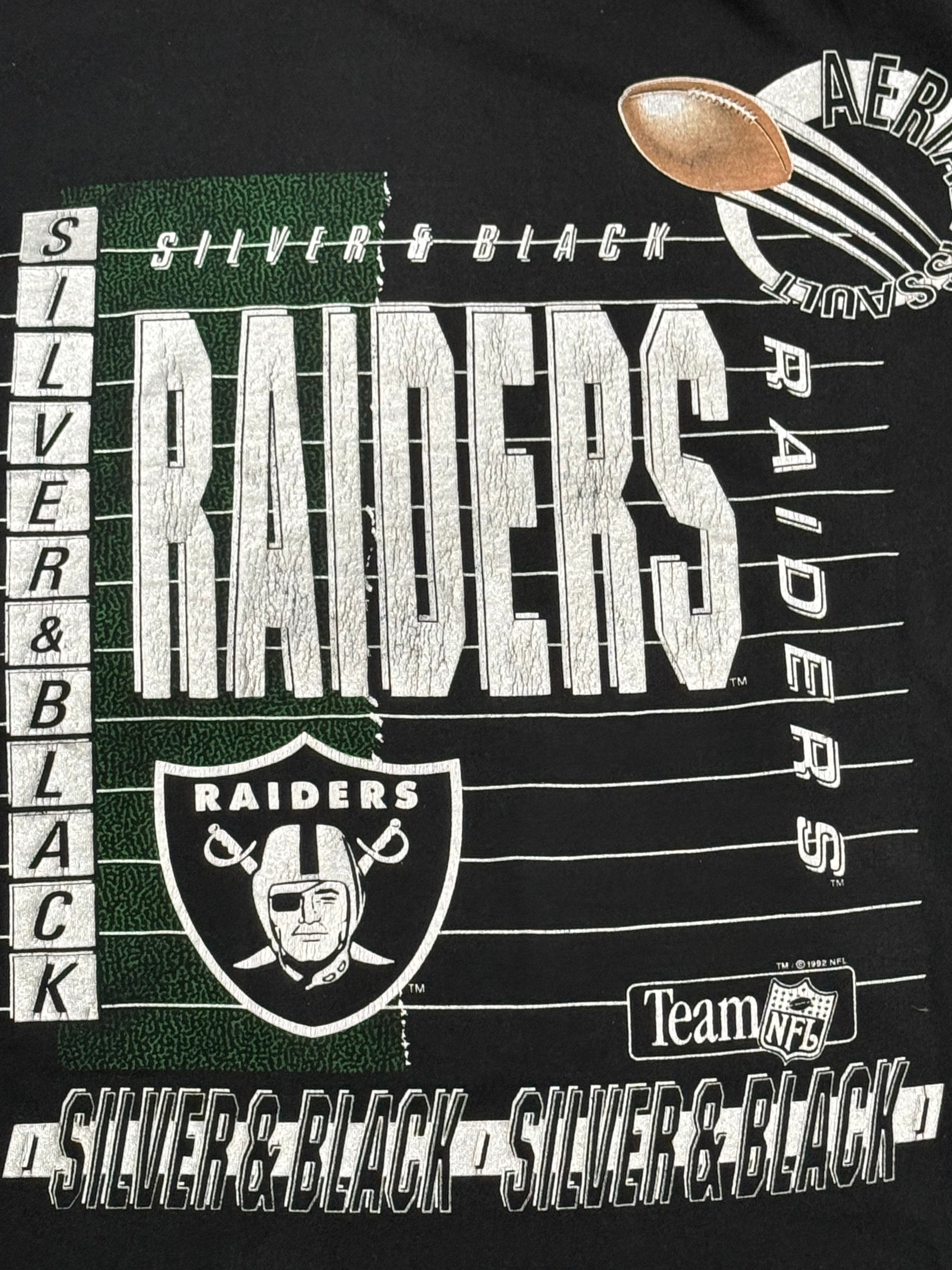 Rare Raiders Vintage Tee