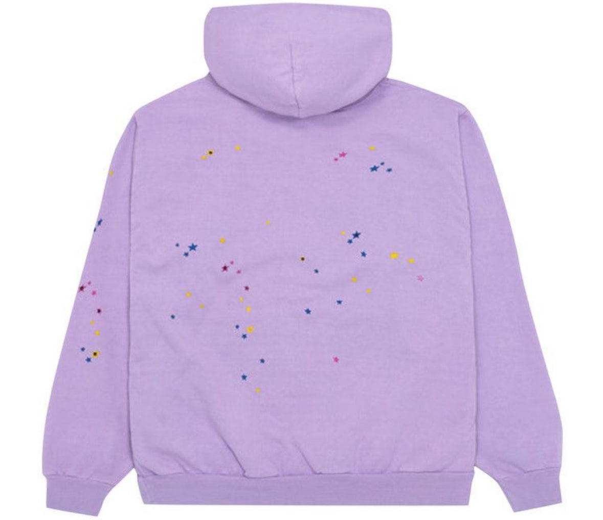 Sp5der Açaí Hoodie “Purple”