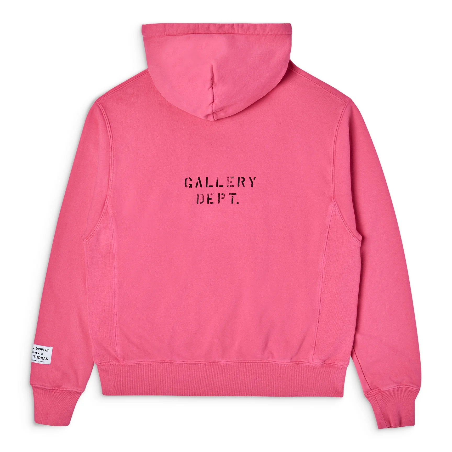 Gallery Dept. Logo Hoodie Flo Pink