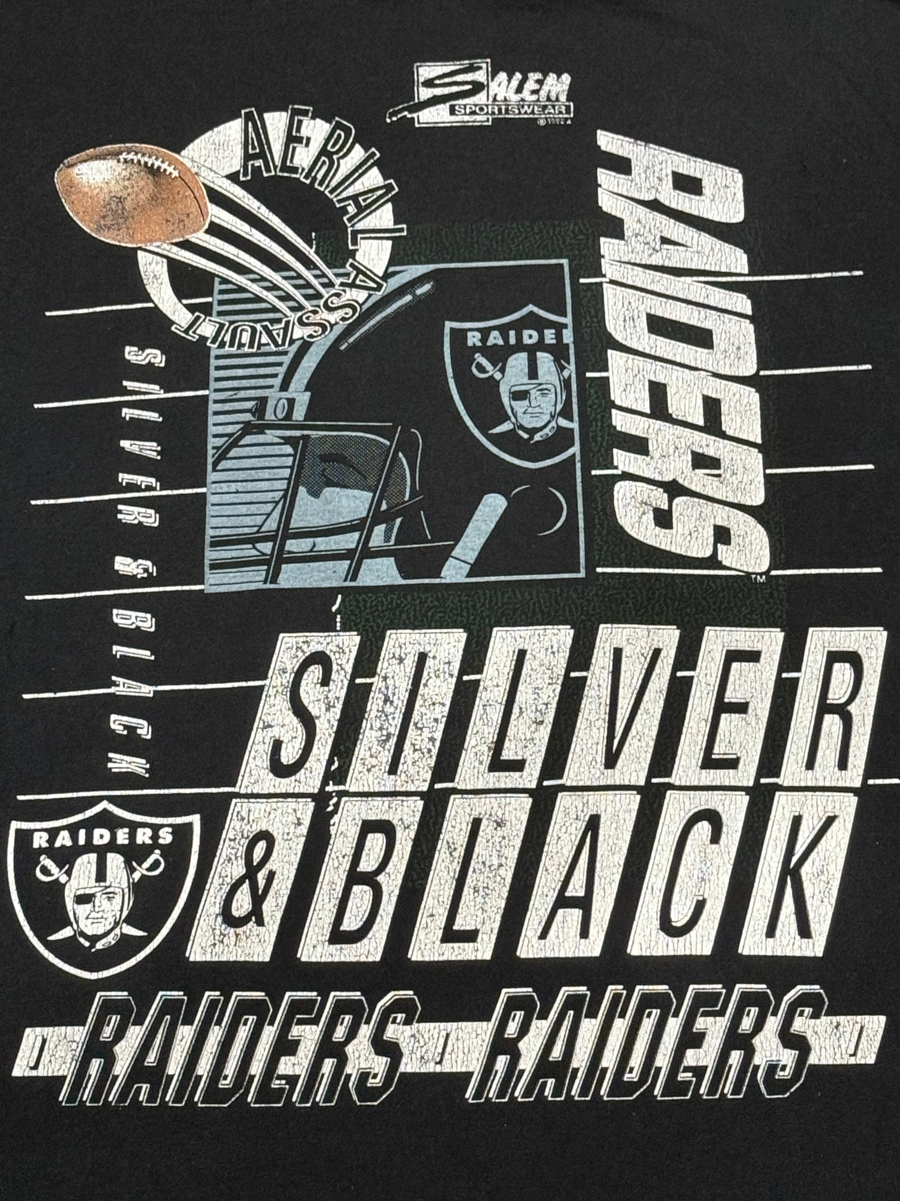 Rare Raiders Vintage Tee