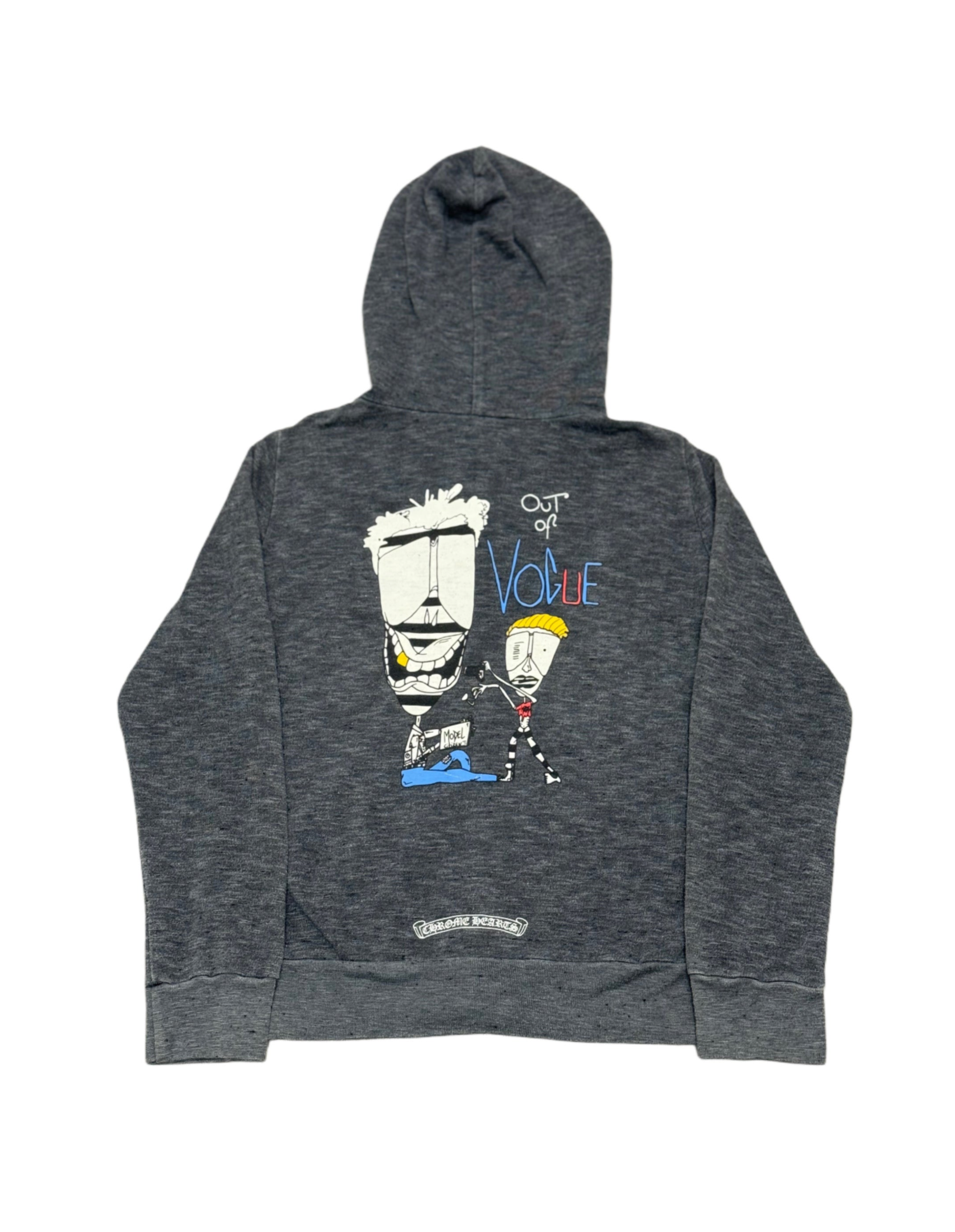 Matty Boy Dagger Zip