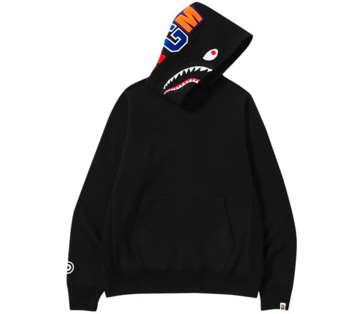 Bape Shark Pullover Black