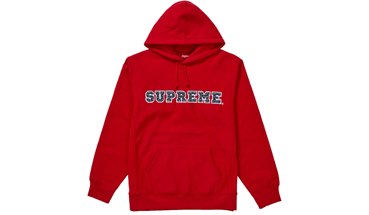 Supreme FW19 The Most Hooded Hoodie Red