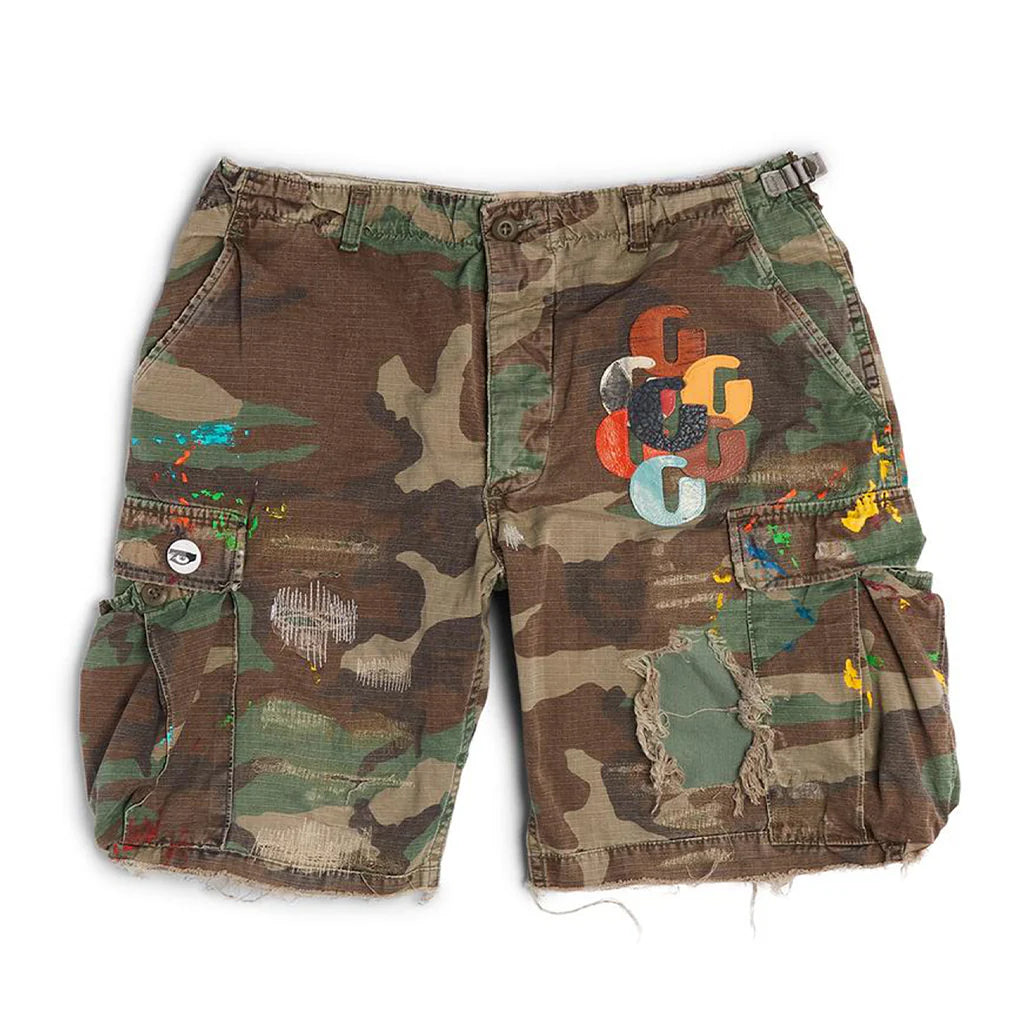 G Patch Cargo Shorts
