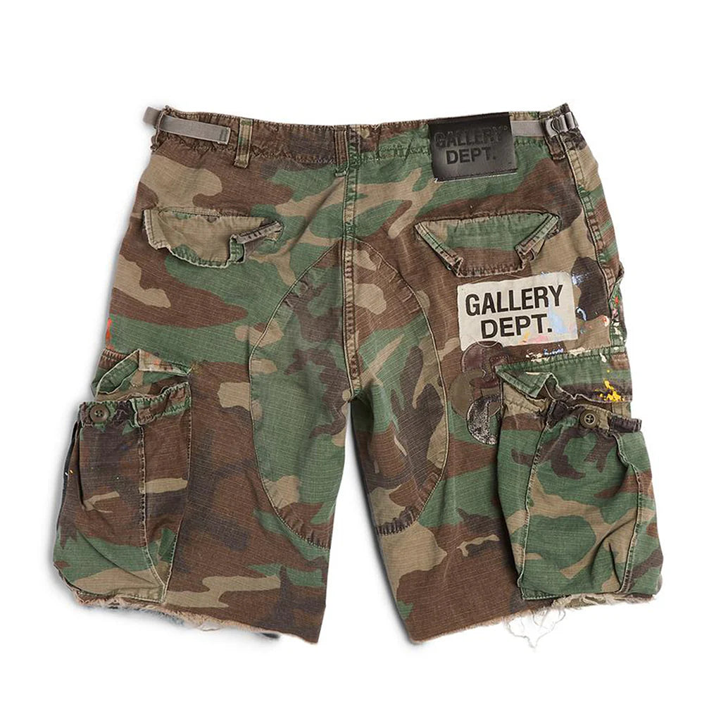 G Patch Cargo Shorts